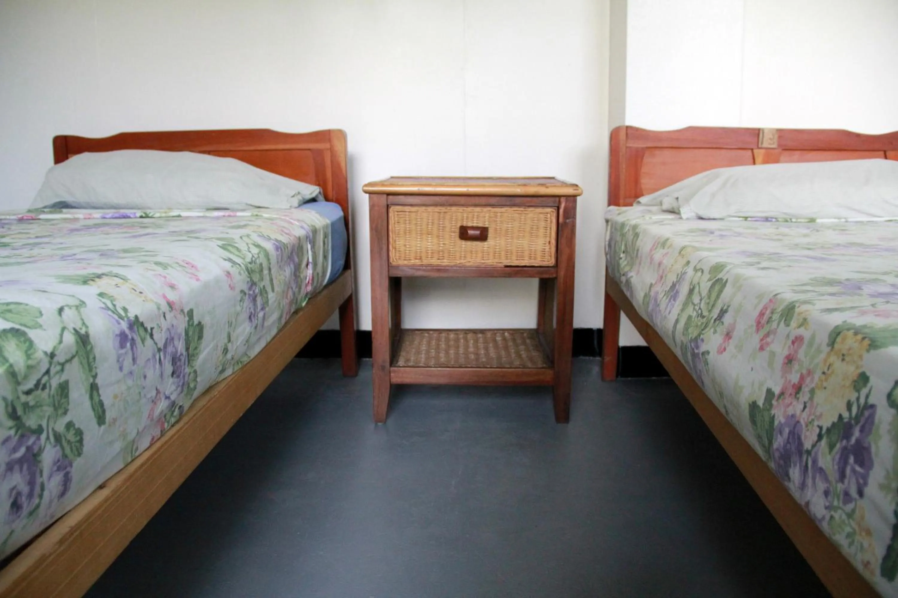Twin Room with Shared Bathroom in Bamboo Backpackers
