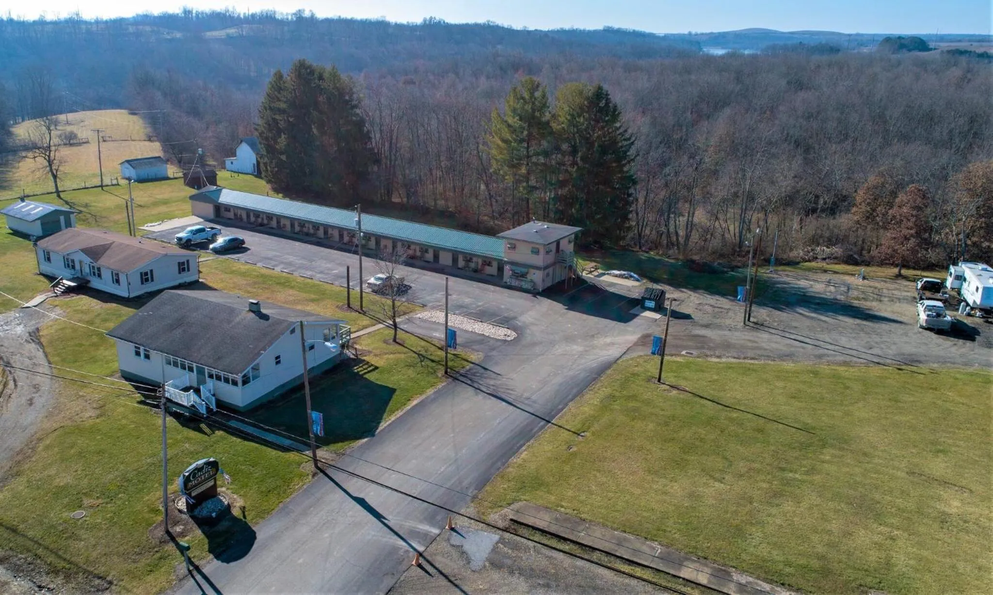 Cadiz Motel by OYO on route 250