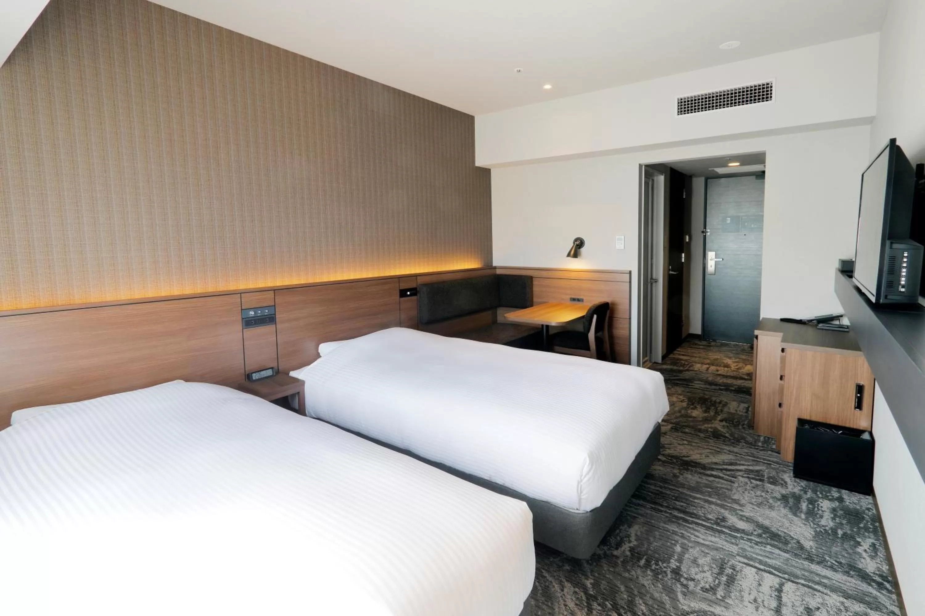 Twin Room (2 Adult) in JR Inn Hakodate