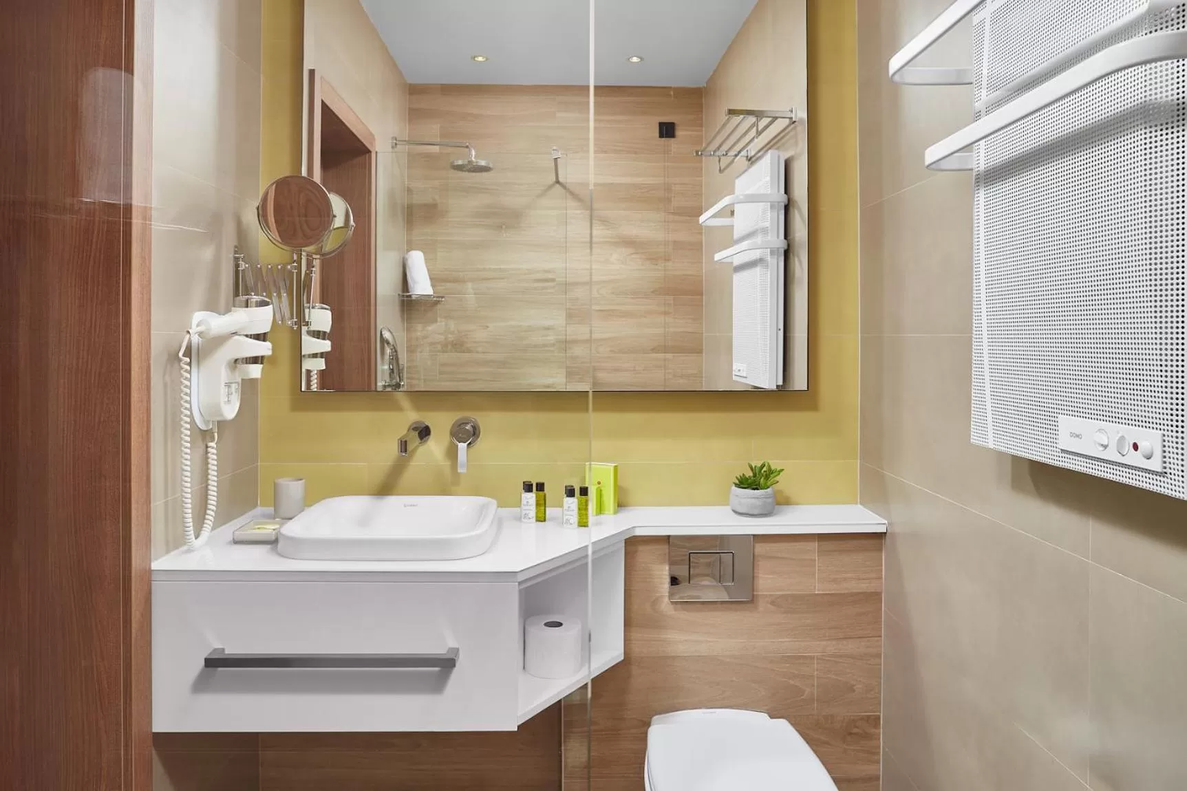 Superior Room with City View in Panoramika Design Hotel