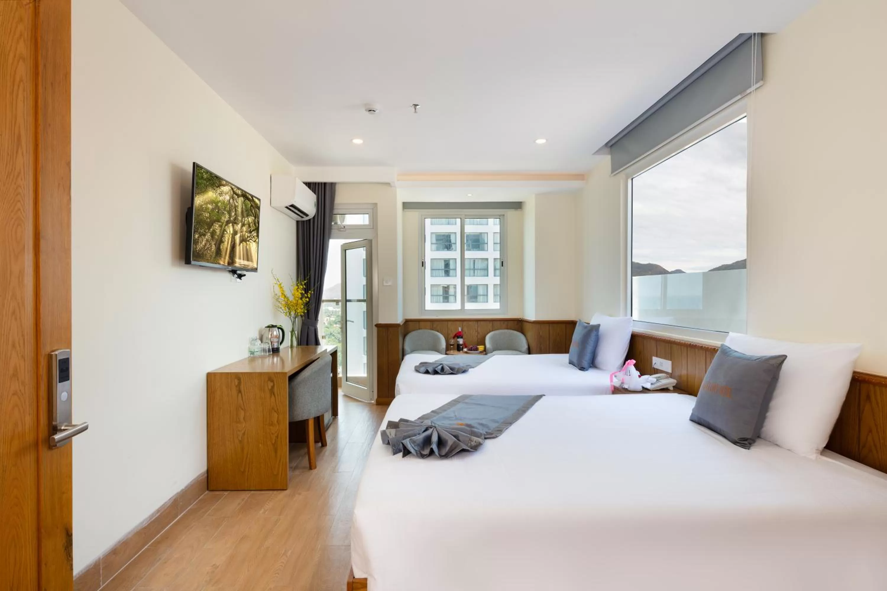 Superior Family Room in Glory Nha Trang Hotel