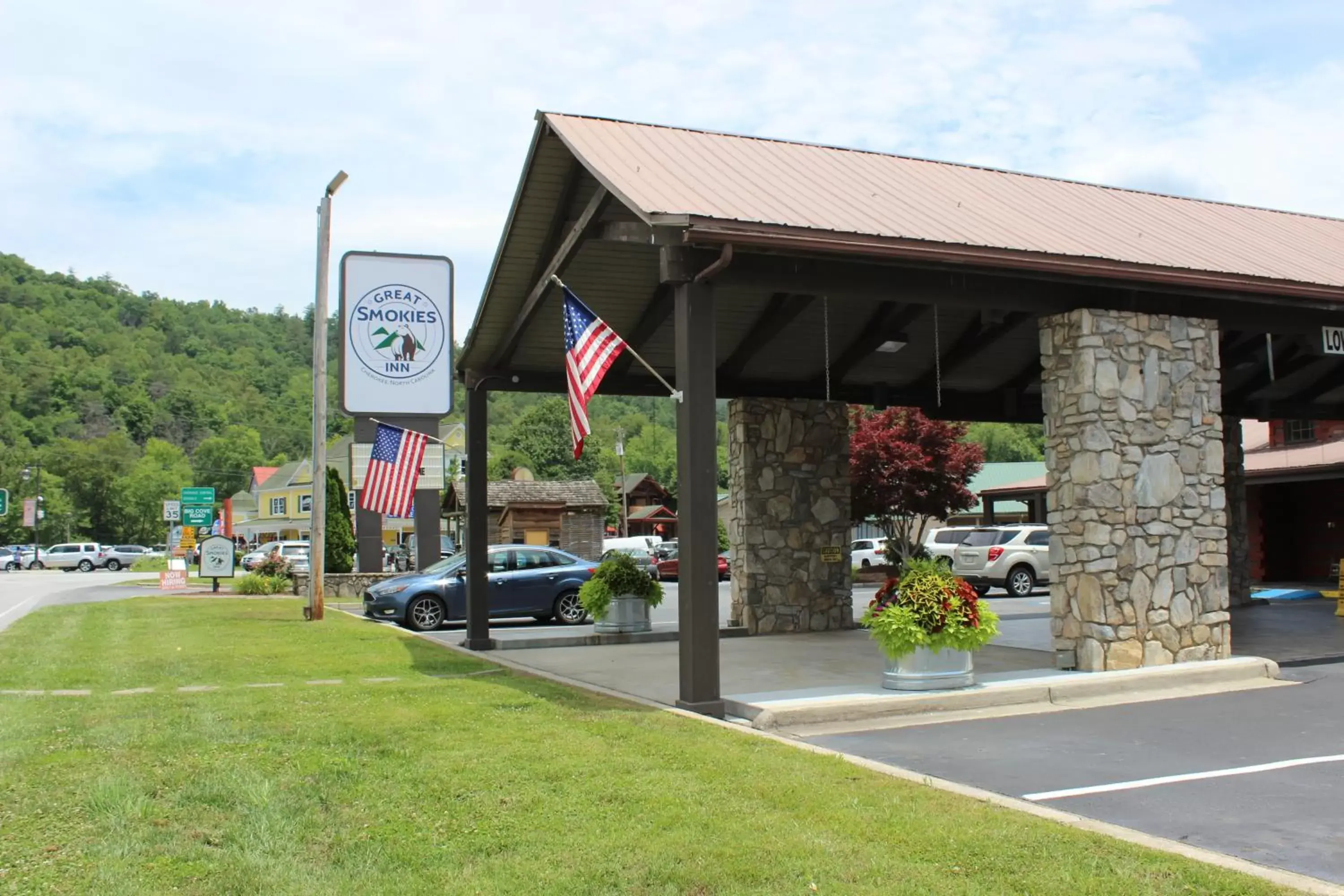 Great Smokies Inn - Cherokee Great Smokies Inn - Cherokee