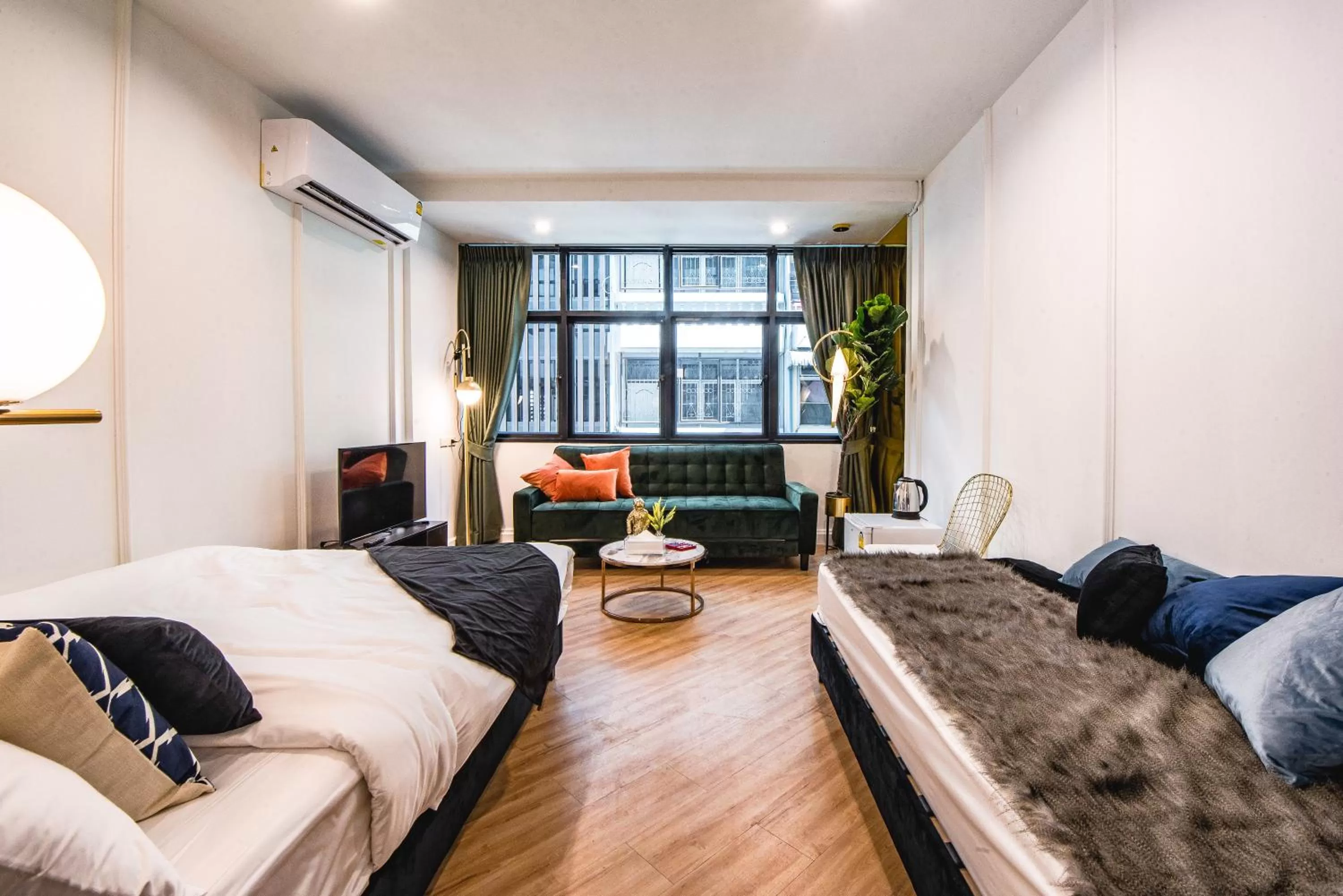 Deluxe Room in Theme Boutique Hotel Bangkok