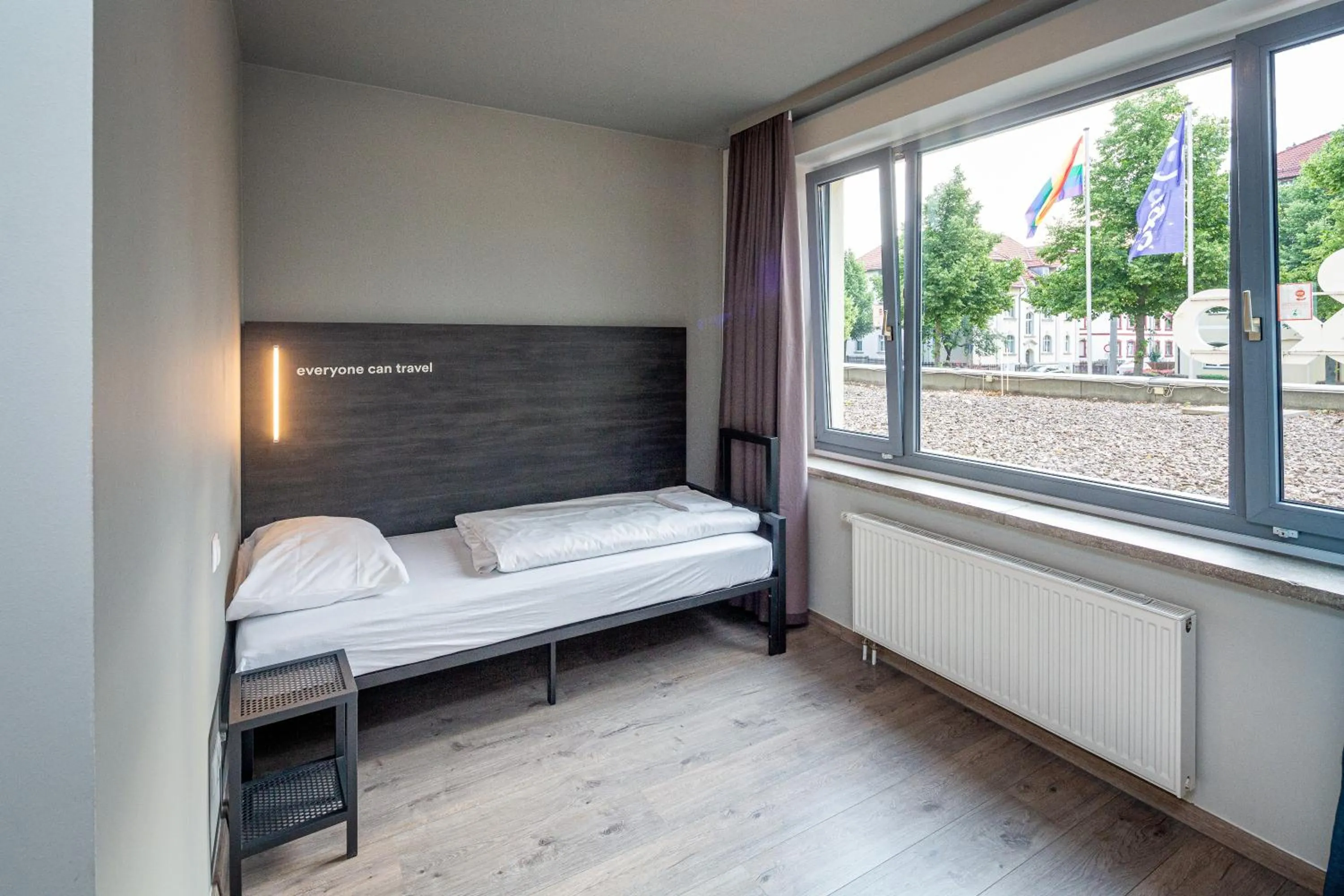 Single Room in a&o Weimar