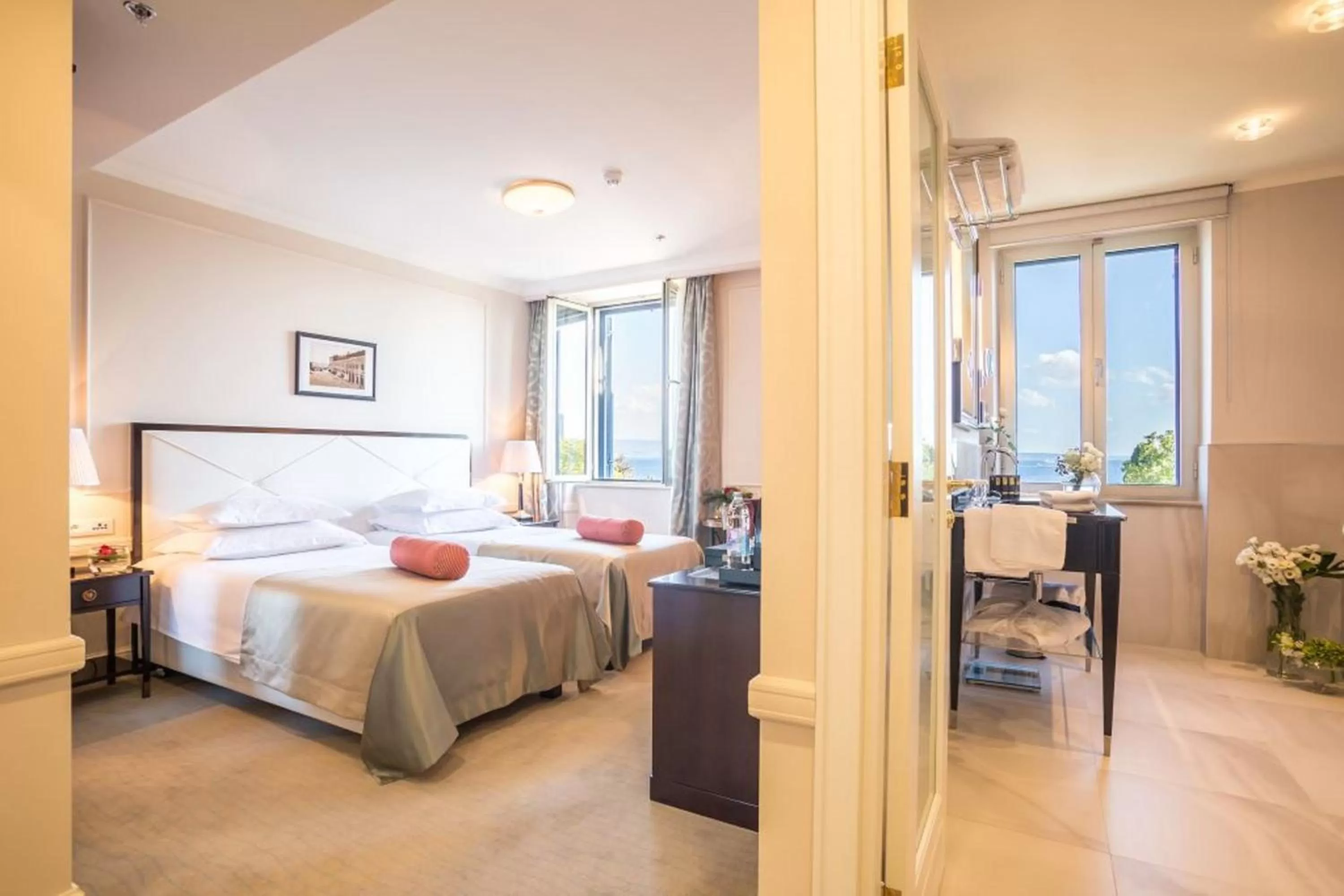 Superior Double Room Sea Side in Hotel Park Split