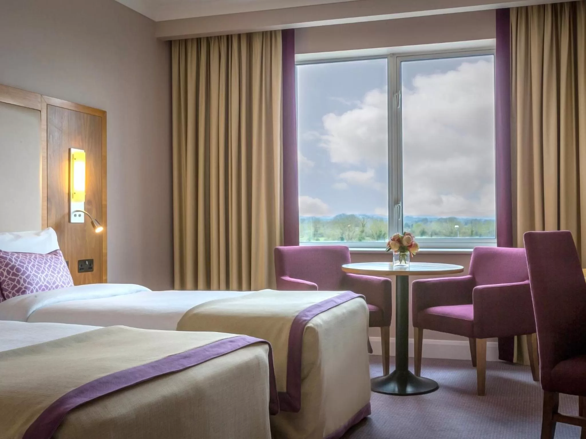 Superior Twin Room - single occupancy in Charleville Park Hotel & Leisure Club IRELAND