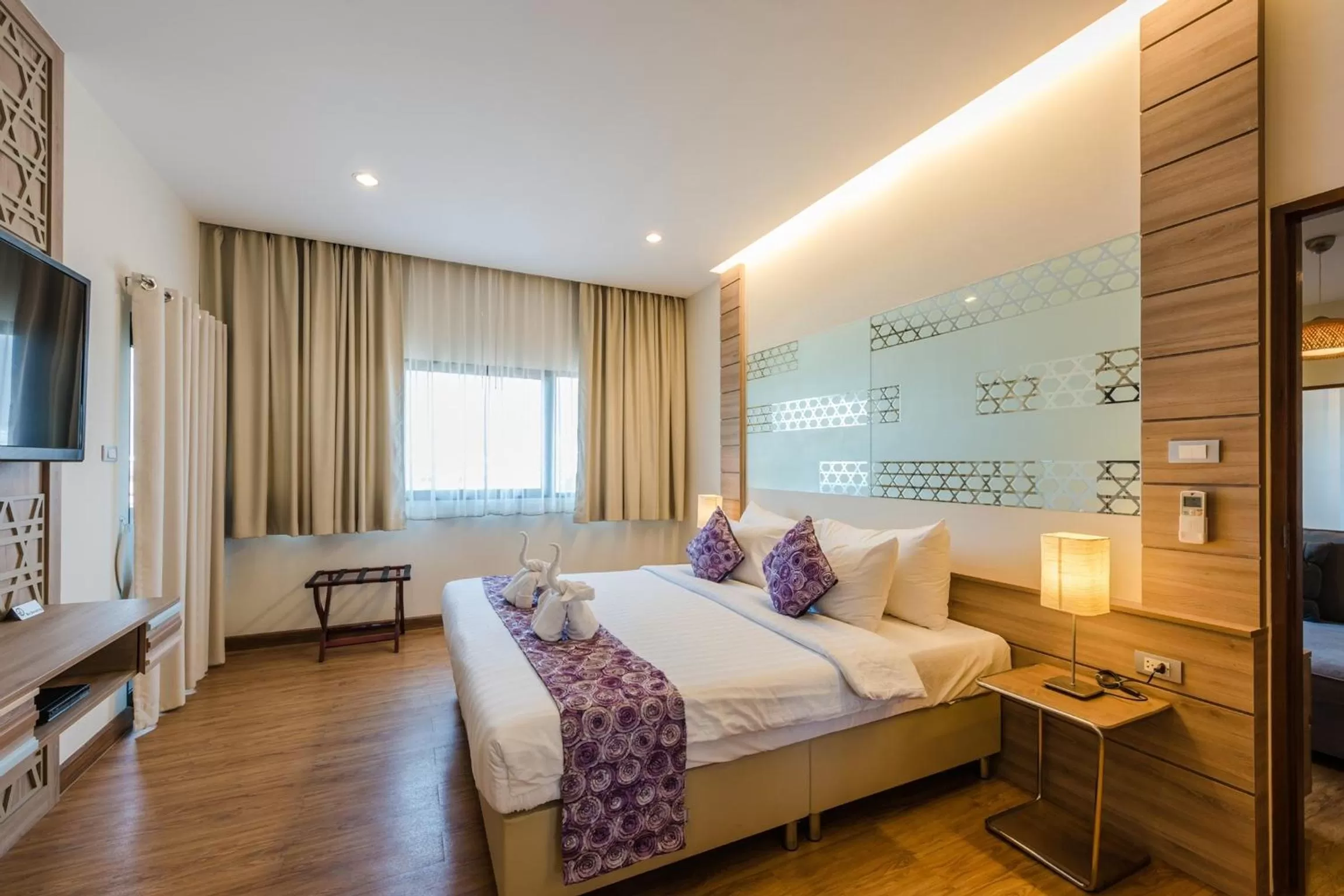 Two-Bedroom Suite in S17 Nimman