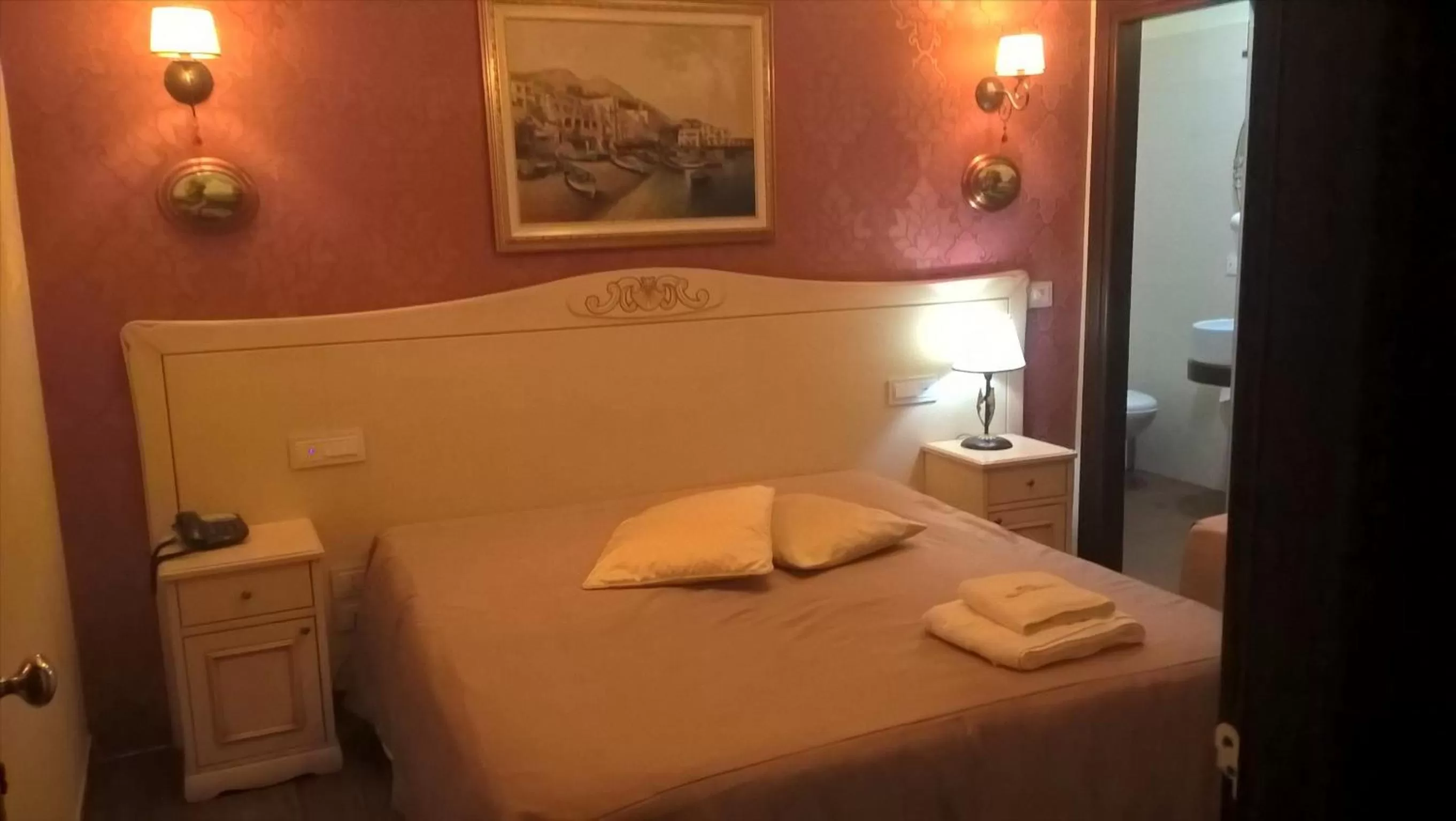 Triple Room in Hotel Villa Clementina