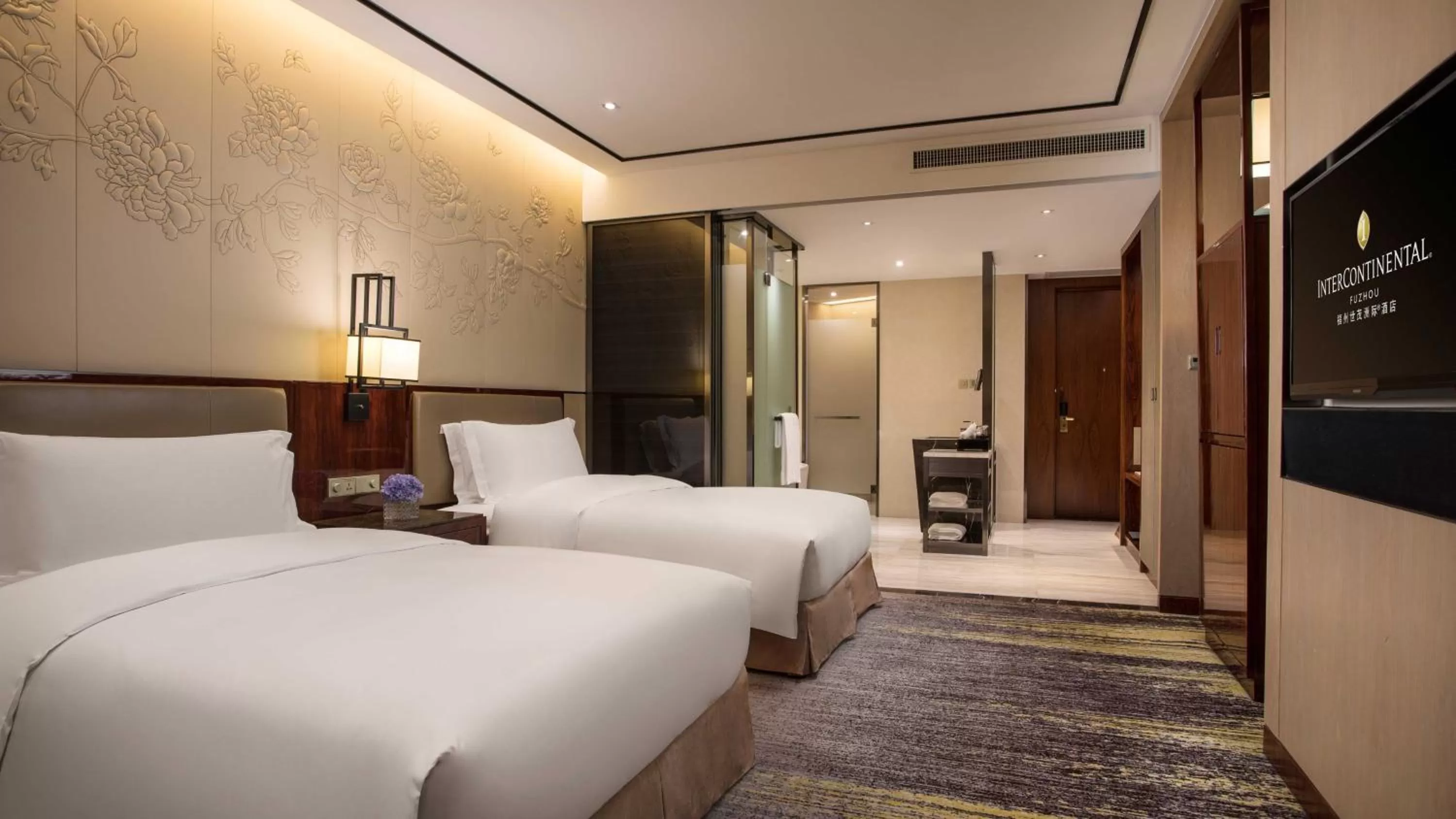 Classic Double Room - Club Lounge Access in InterContinental Fuzhou