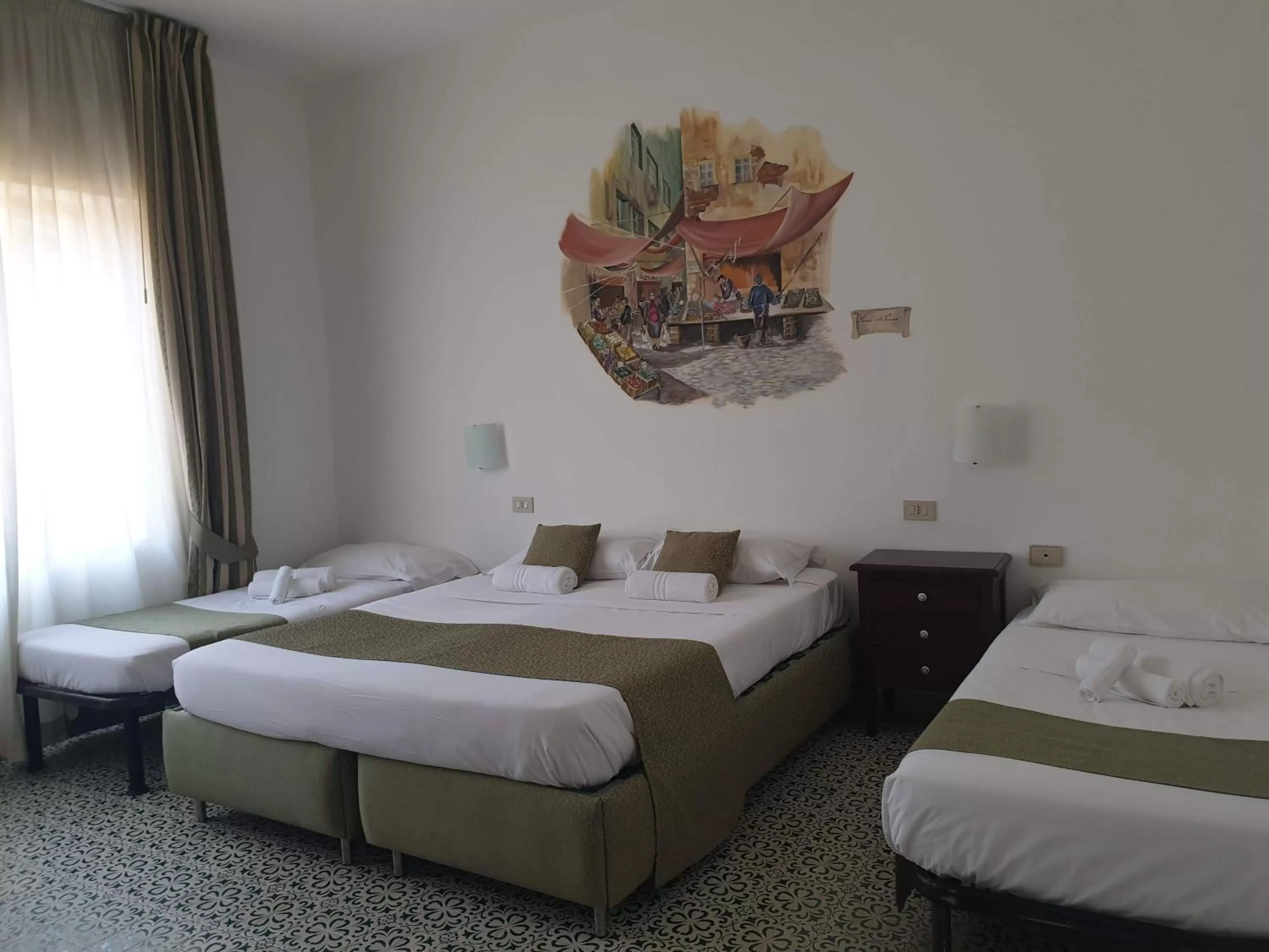 Quadruple Room in Hotel Elite Palermo Centro