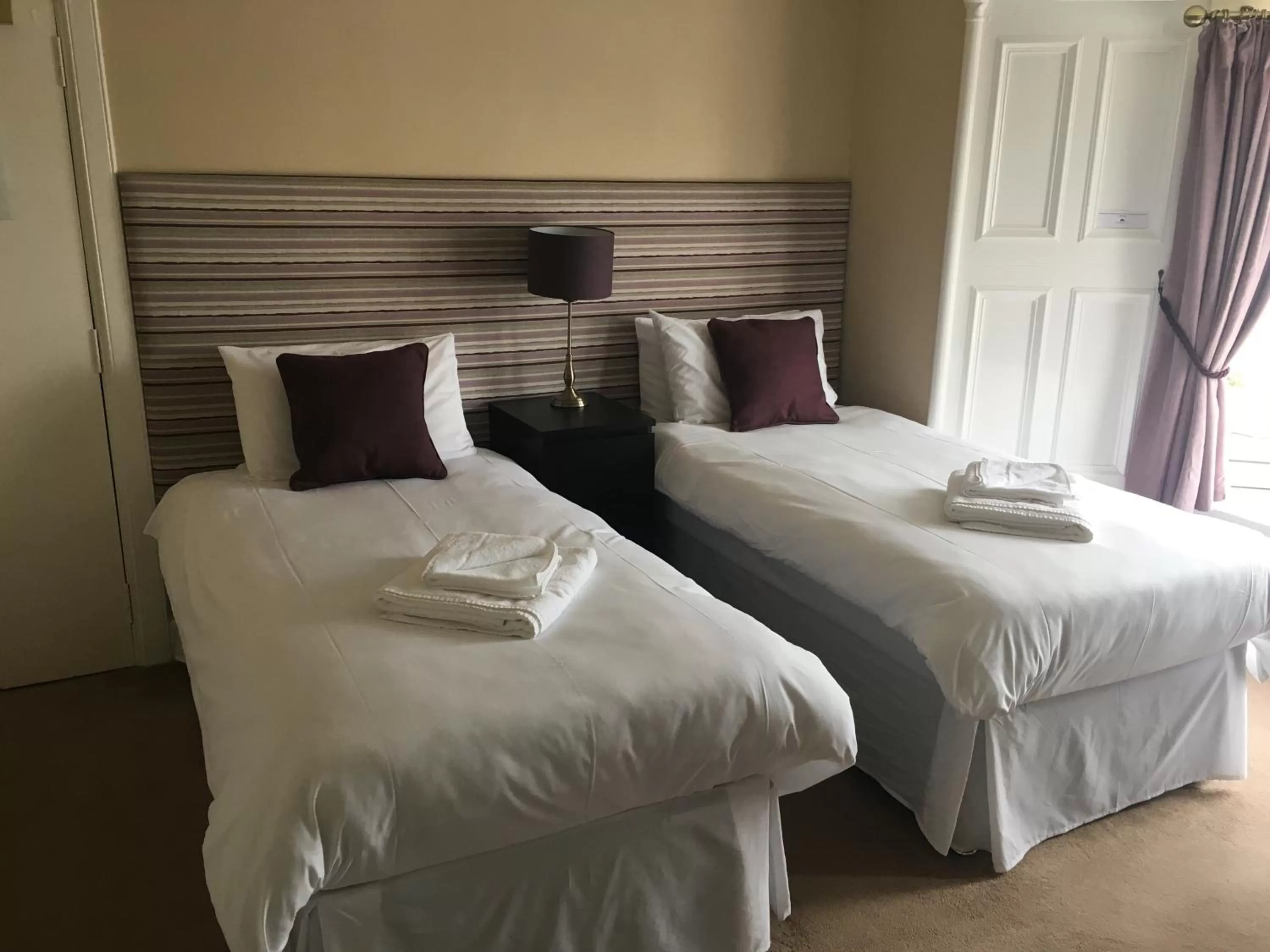 Twin Room - single occupancy in The Station Hotel