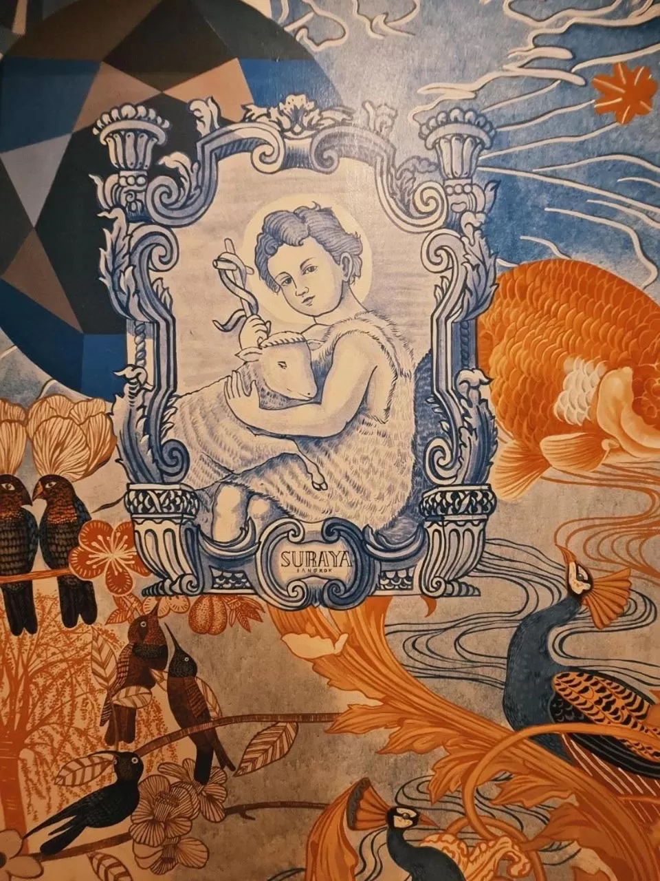 Deluxe Double Room in Suraya Bangkok