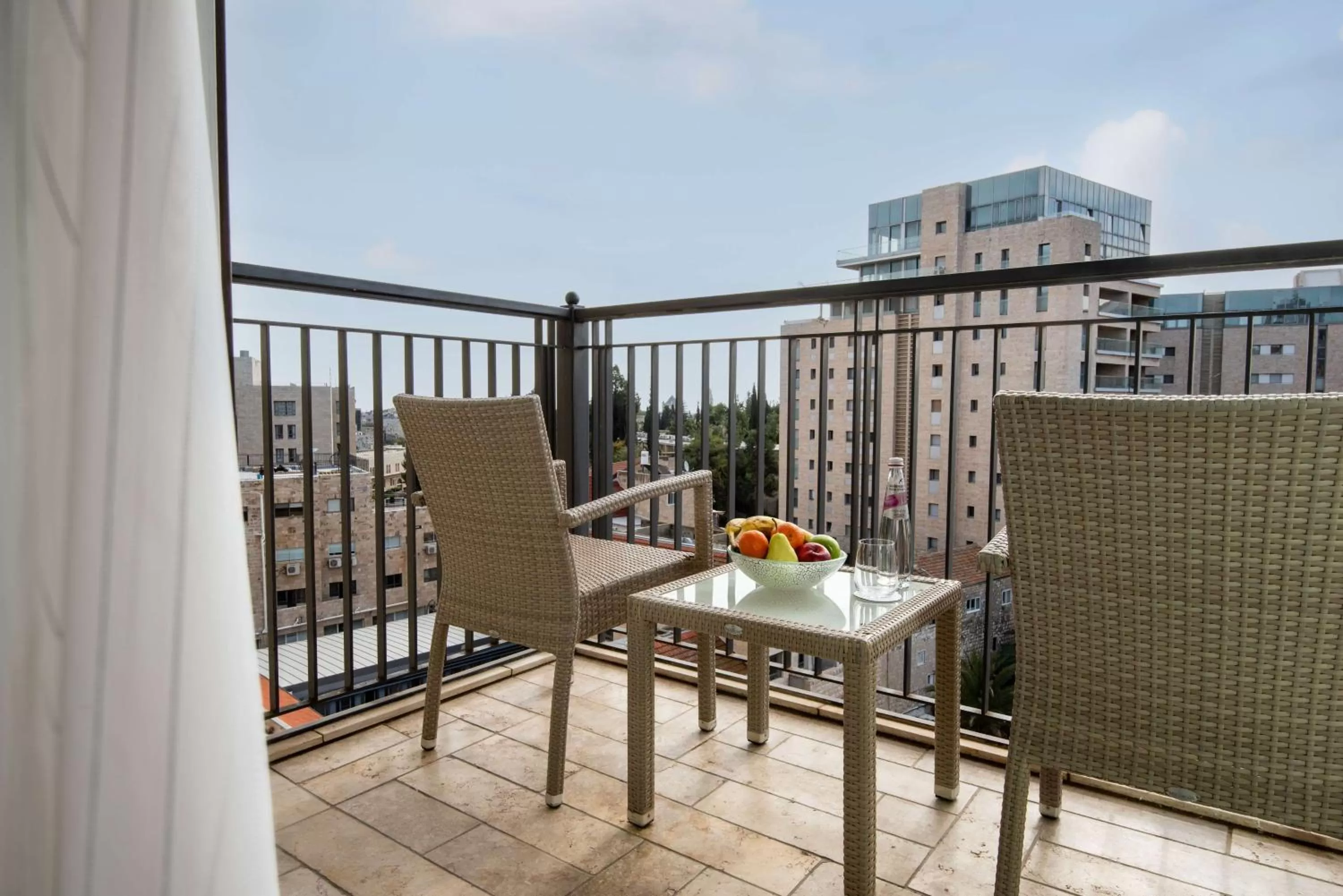 Deluxe Room with Balcony in Waldorf Astoria Jerusalem
