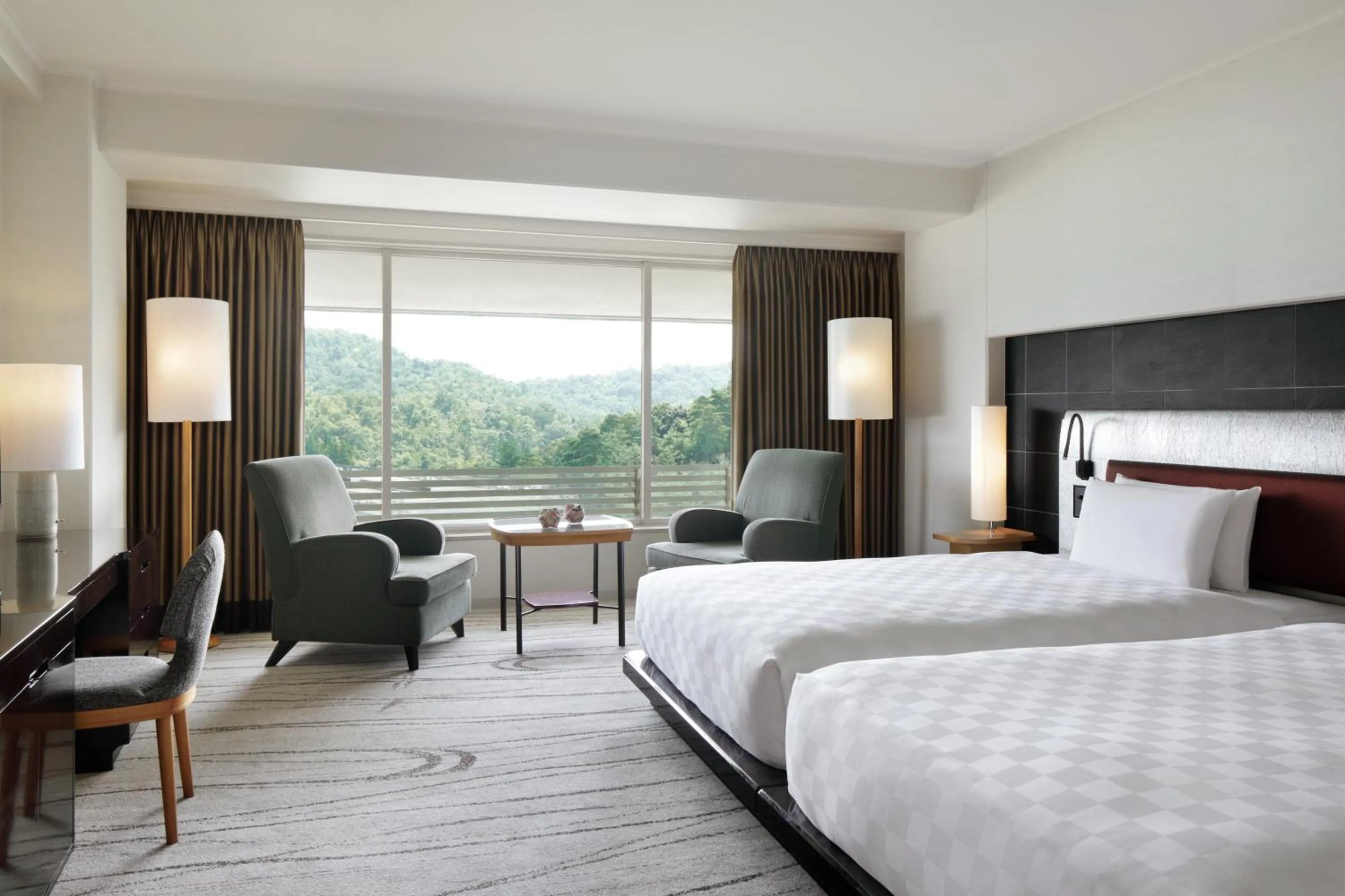 Twin Room - Club Floor in The Prince Kyoto Takaragaike, Autograph Collection