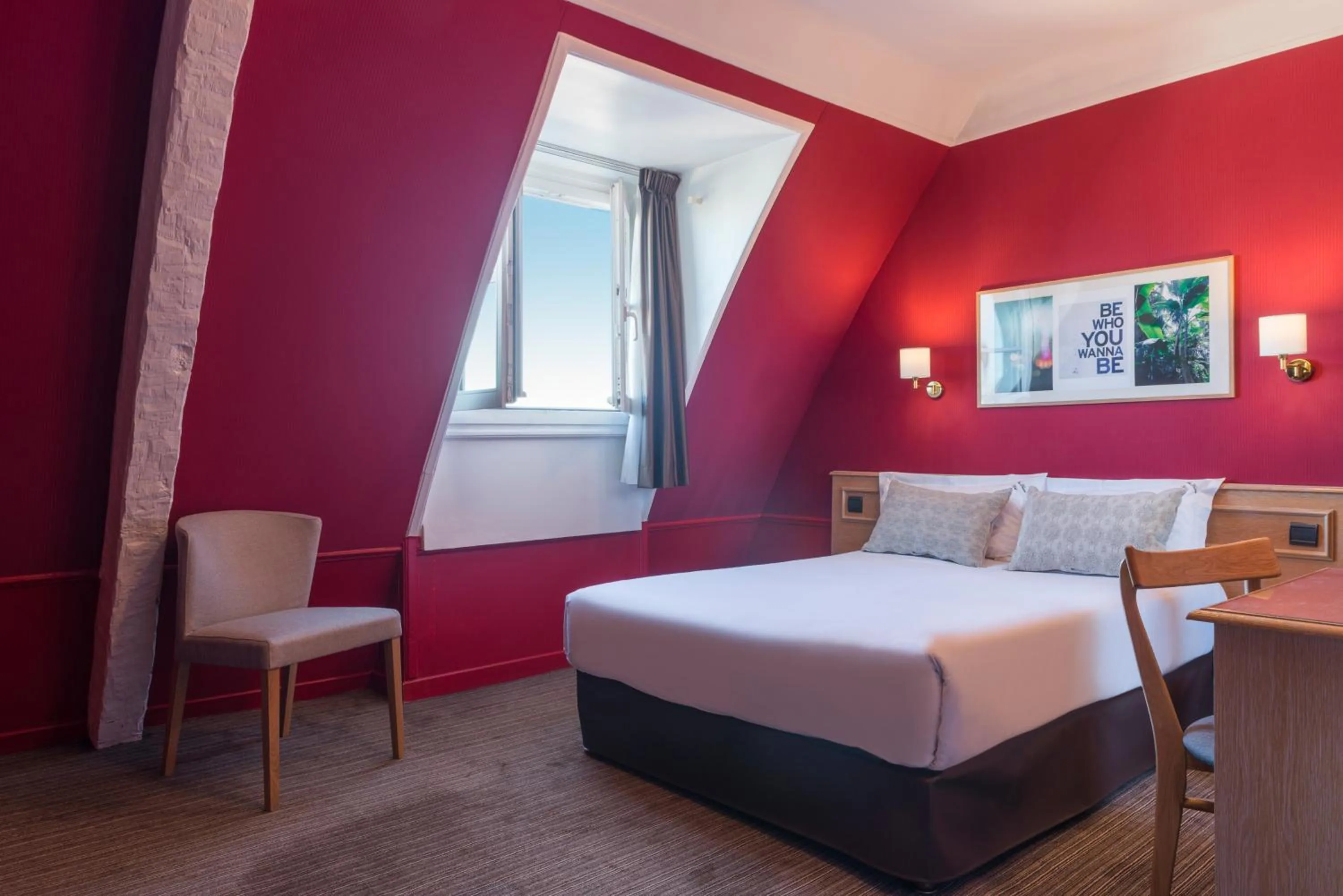 Superior Double Room in Paris France Hotel