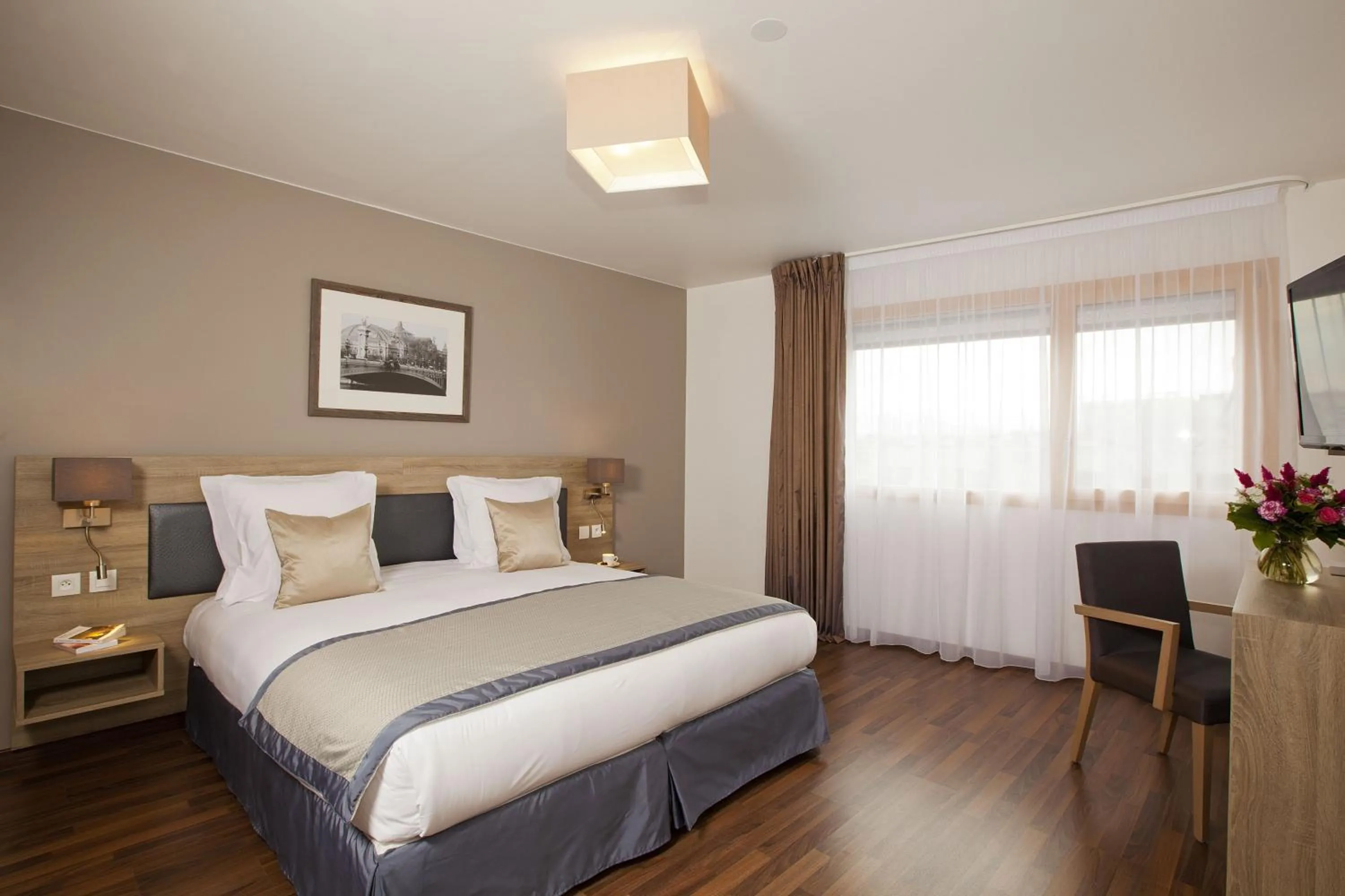 One-Bedroom Apartment (4 Adults) in Residhome Paris Issy Les Moulineaux