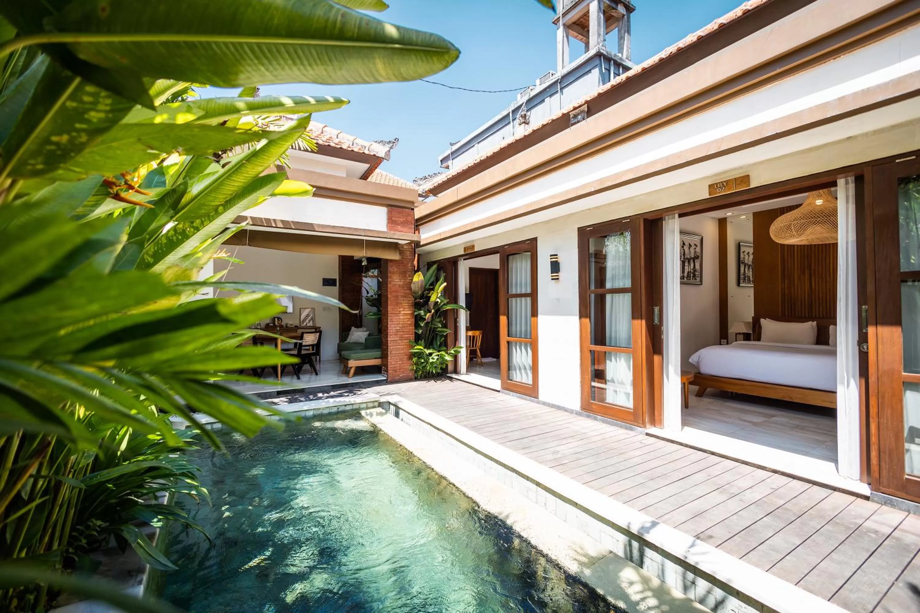 Villa with Private Pool in Tamantara