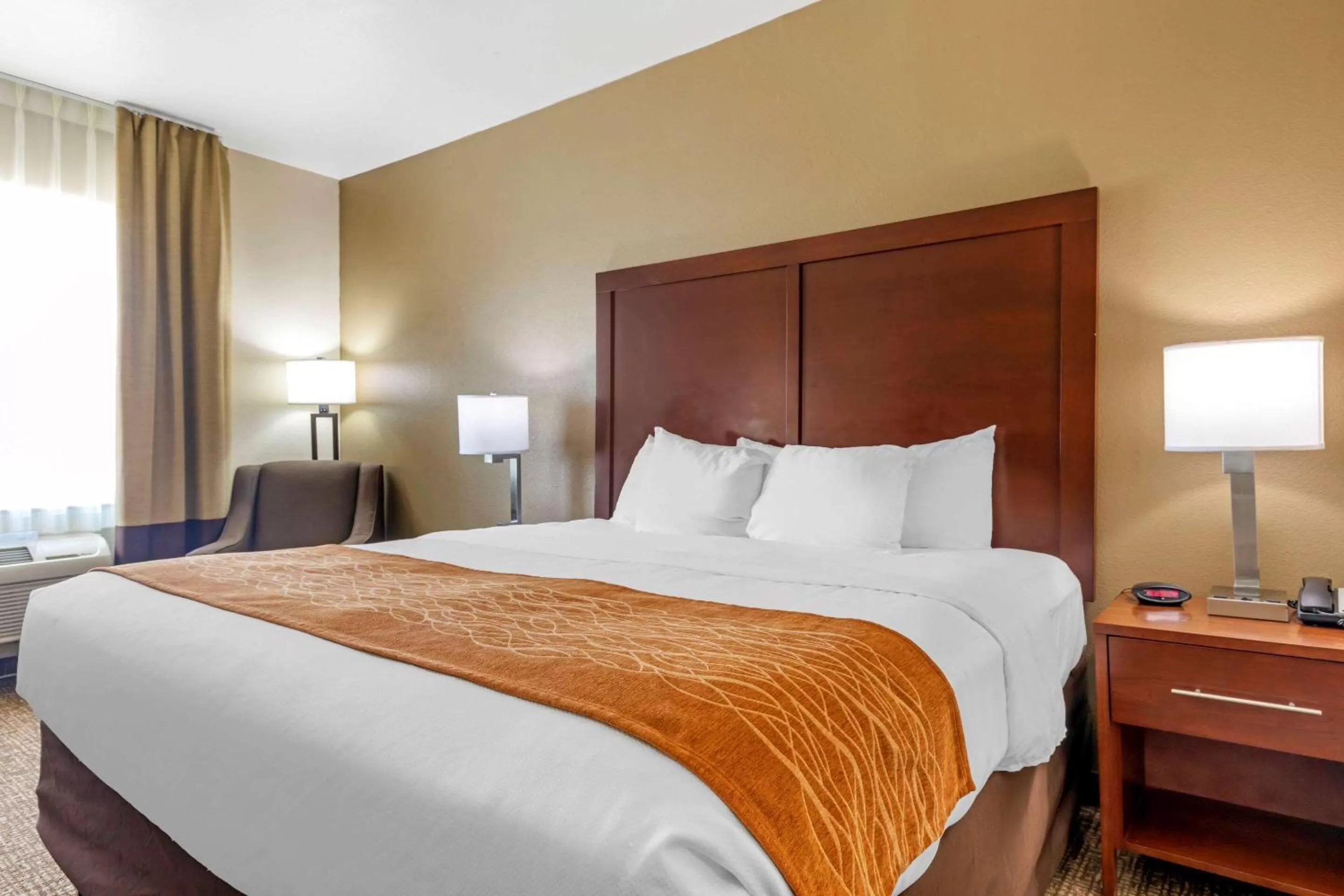 King Room in Comfort Inn Near UNT