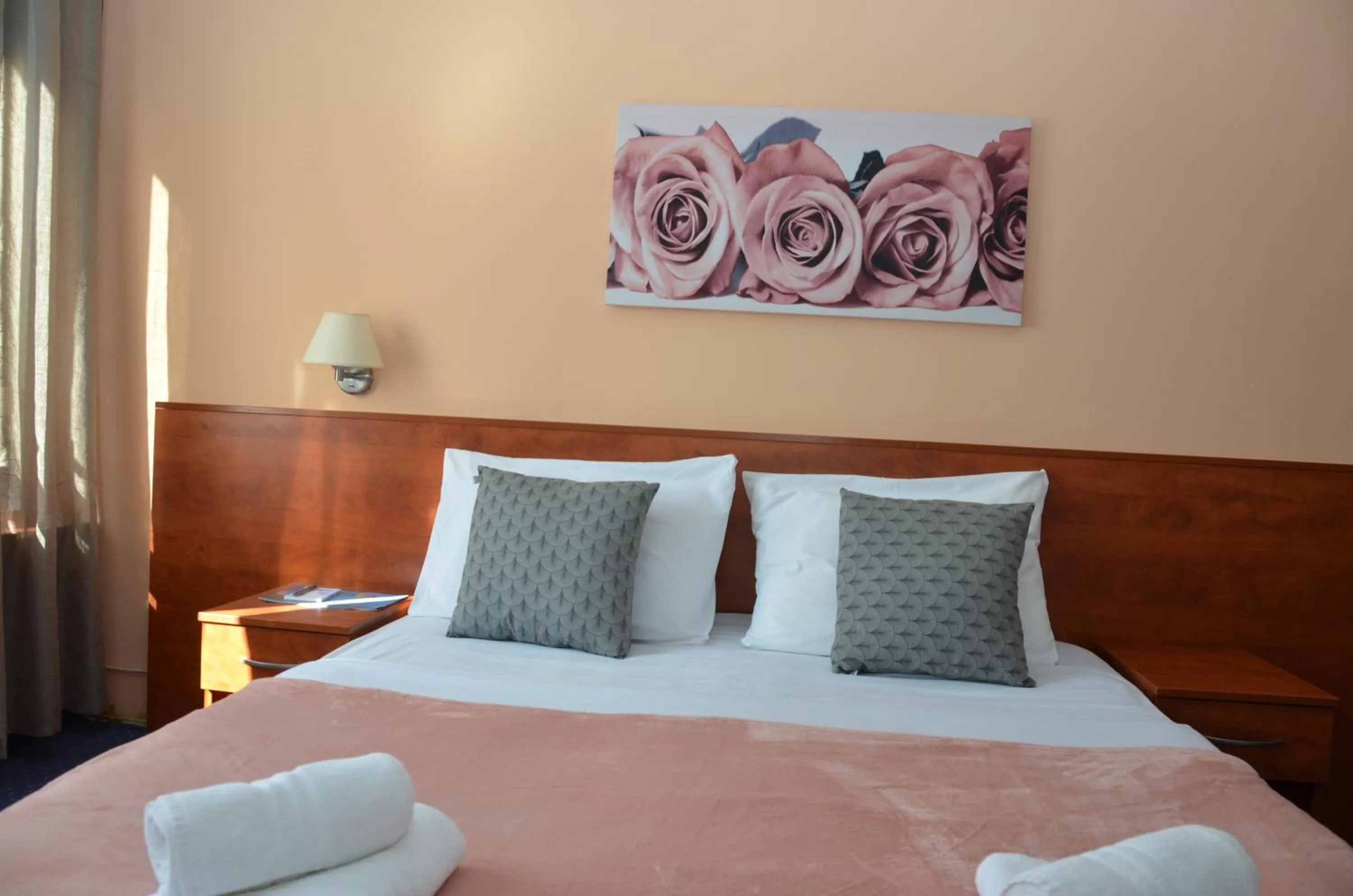 Bed in Liberty S Hotel