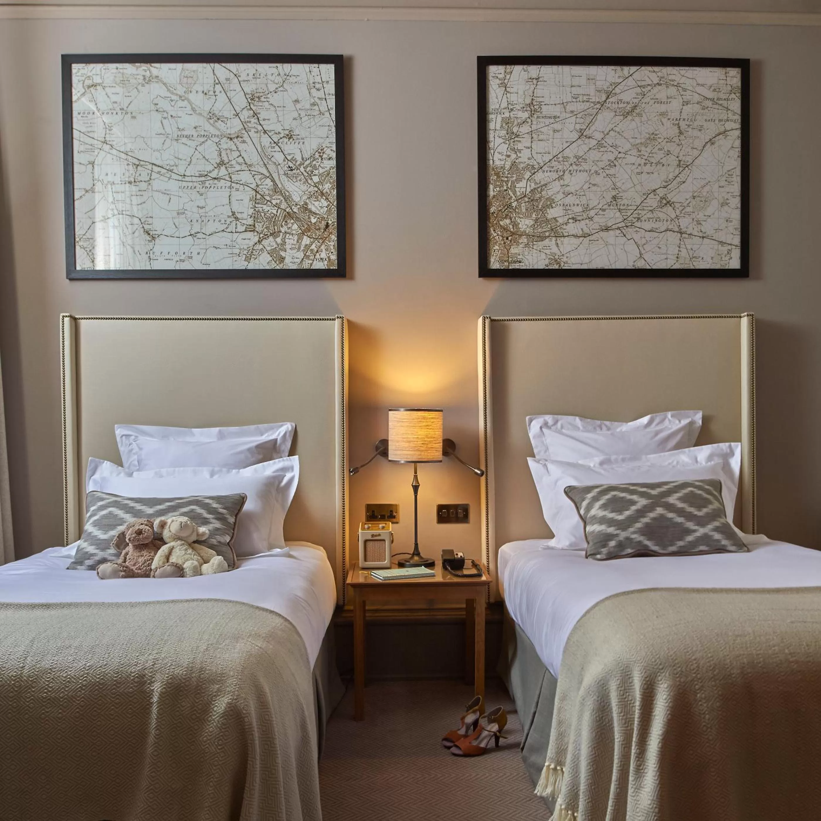 Standard Twin Room in The Milner York