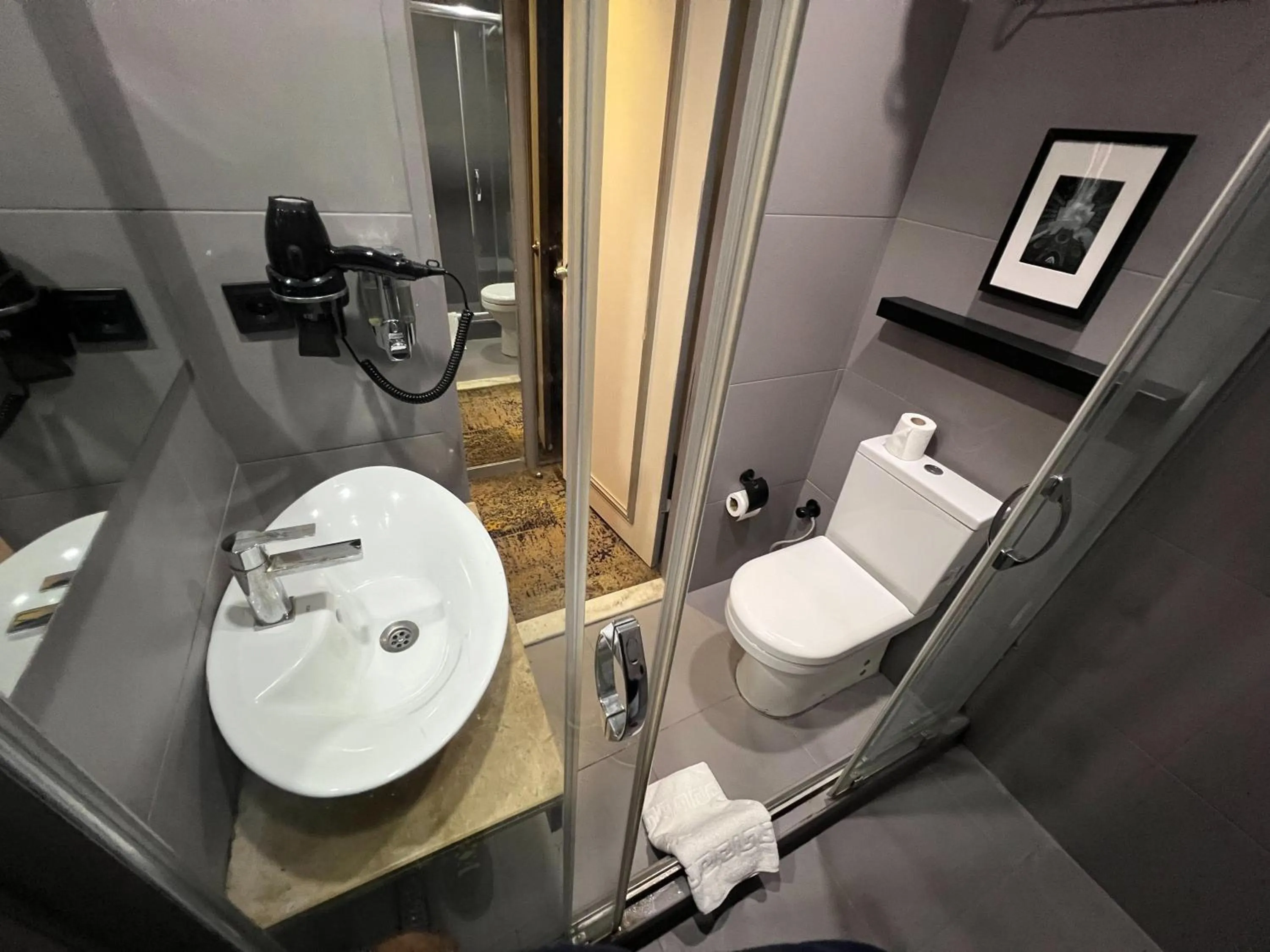 Double Room in All Seasons Hotel