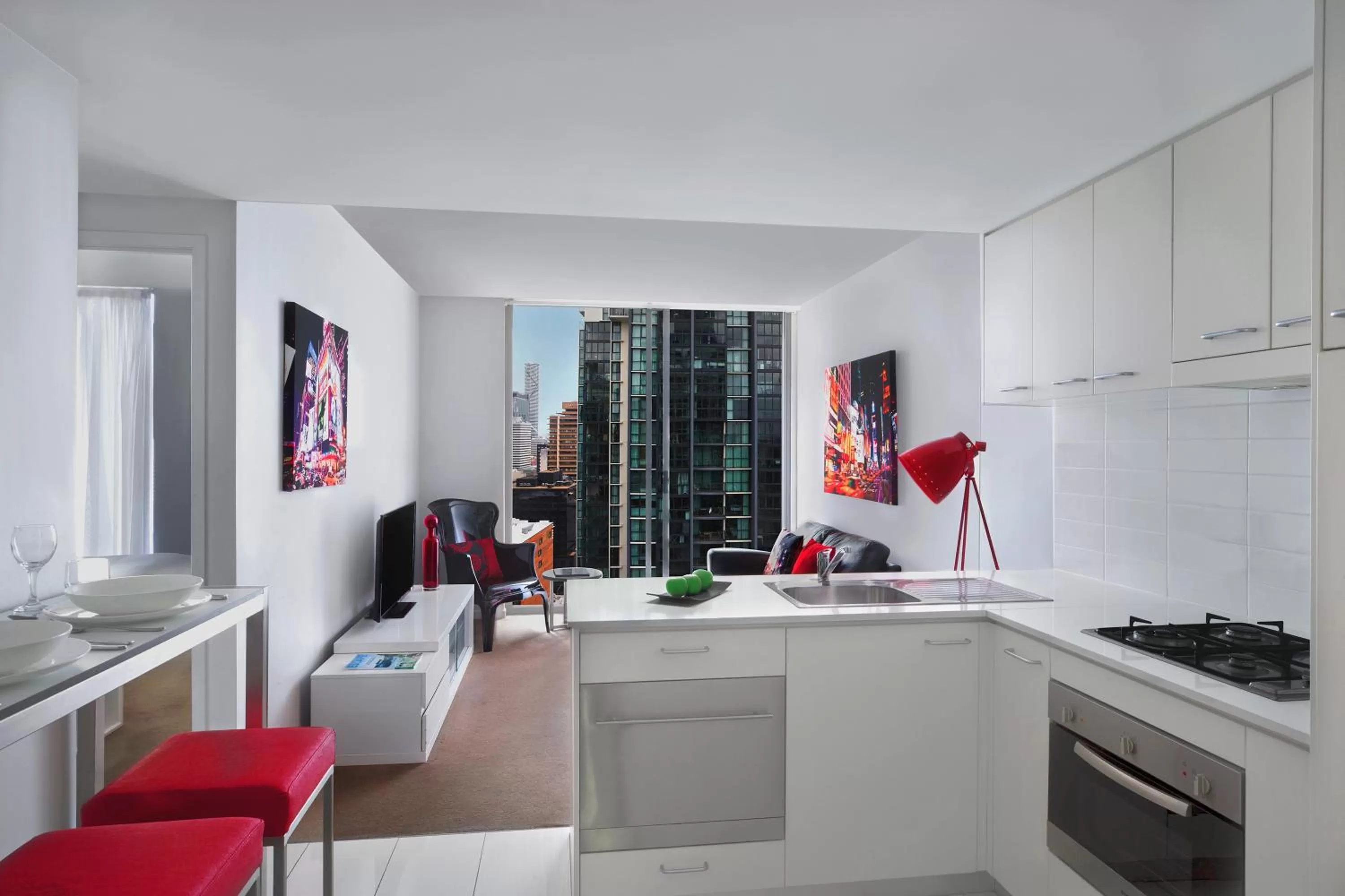 Executive One-Bedroom Apartment in Mantra Midtown