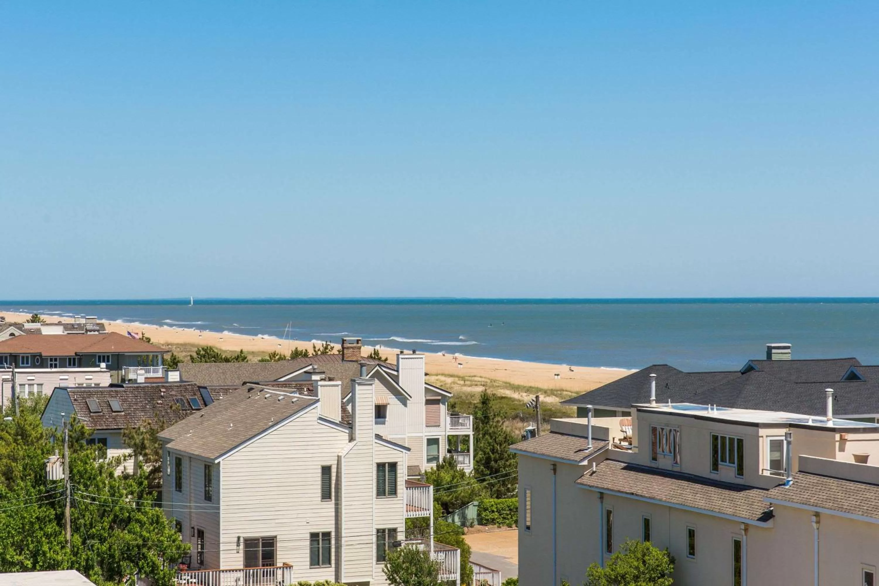 Coastal One-Bedroom King Suite - Non-Smoking in Wyndham Virginia Beach Oceanfront