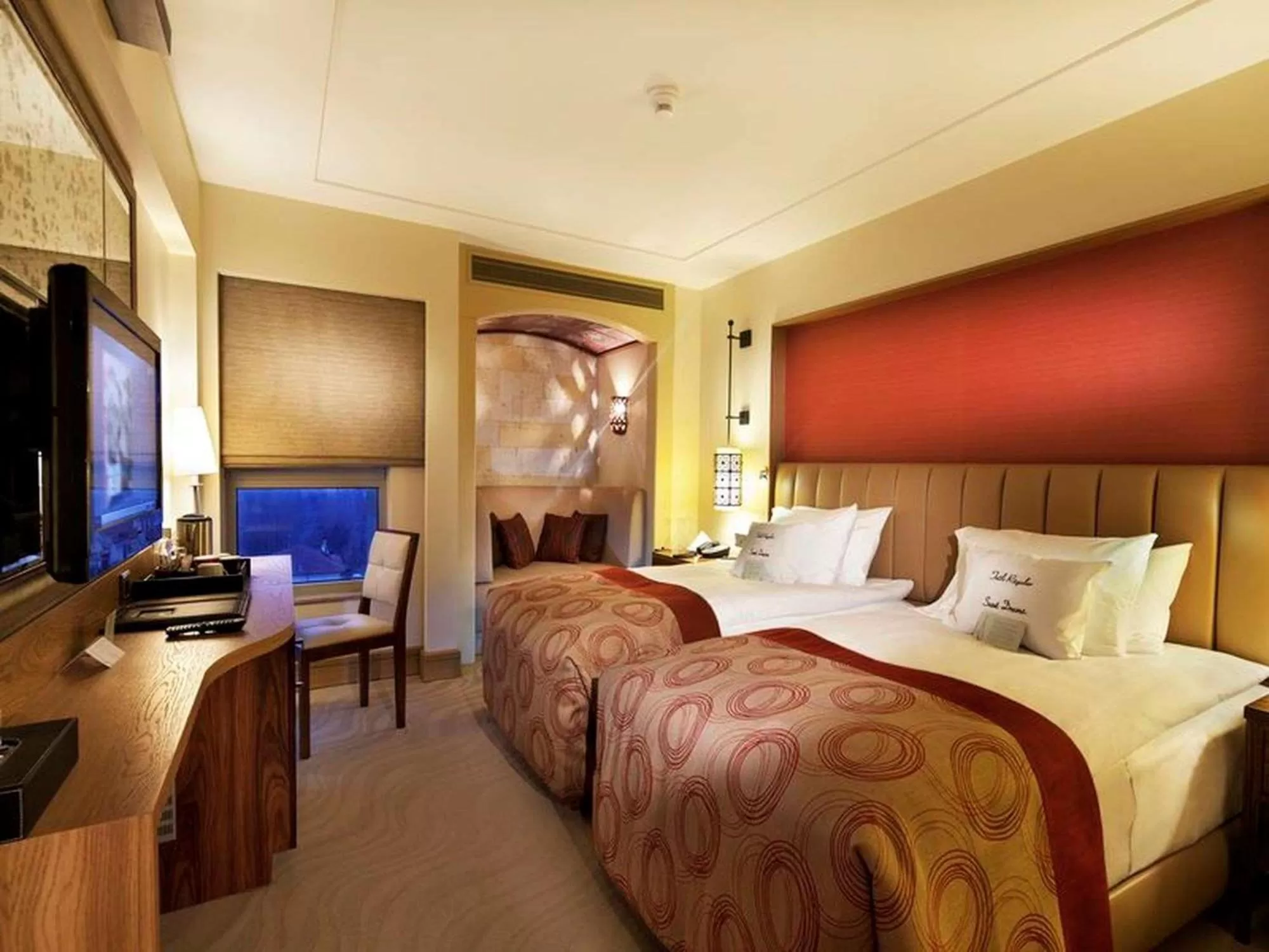 Twin Room in DoubleTree By Hilton Avanos Cappadocia