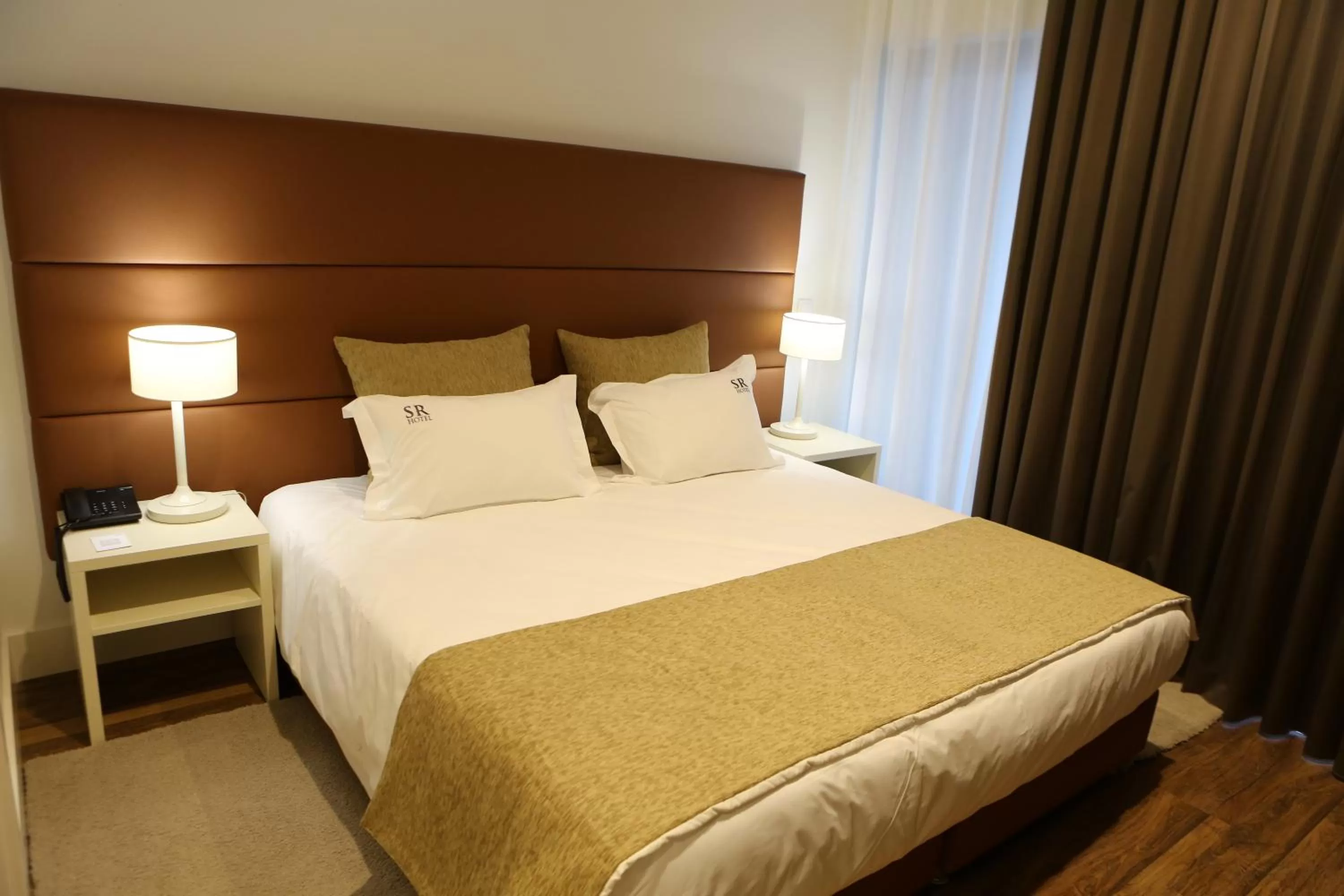 Double or Twin Room with Balcony in Hotel Solar do Rebolo