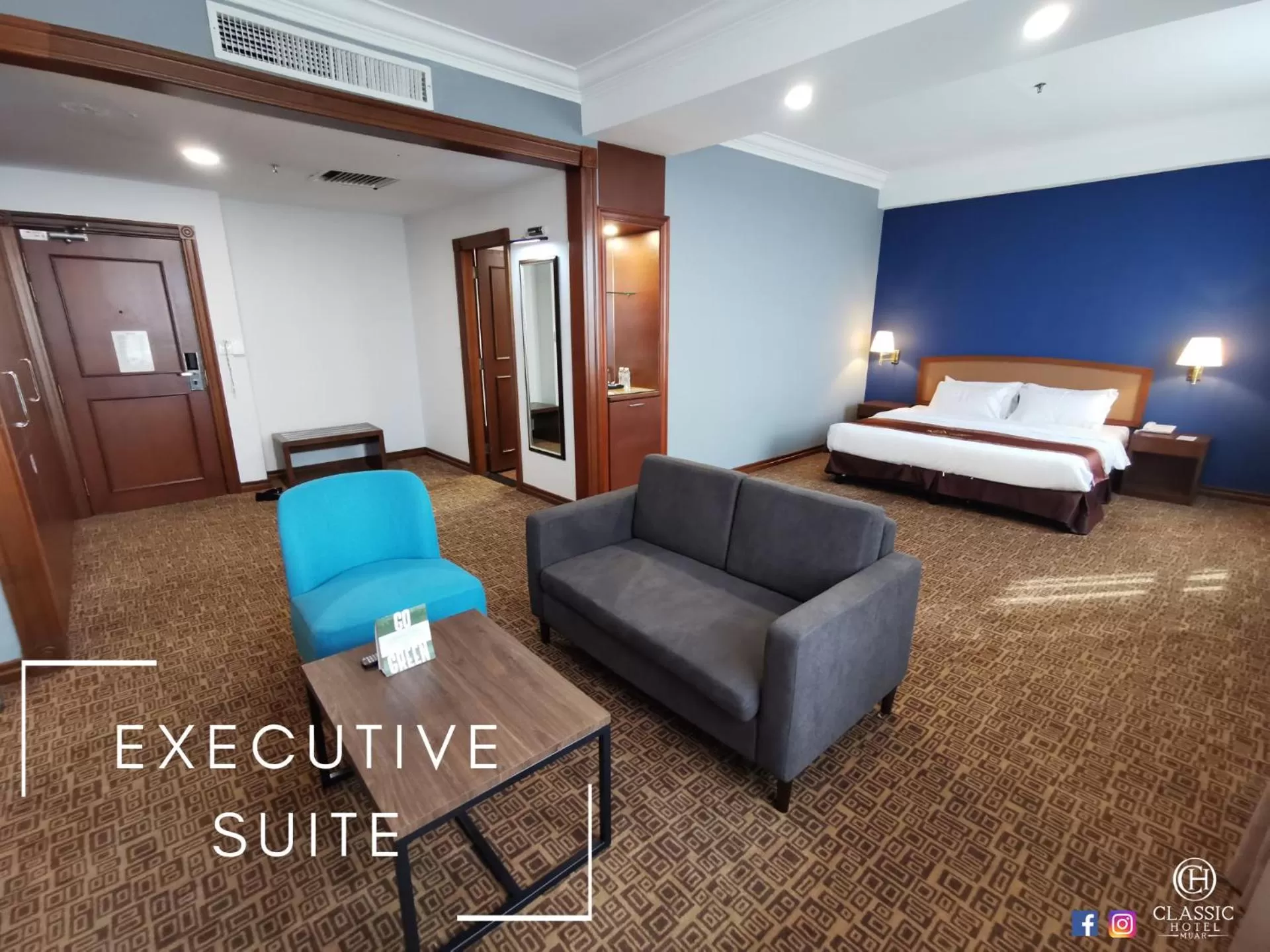 Executive Suite in Classic Hotel