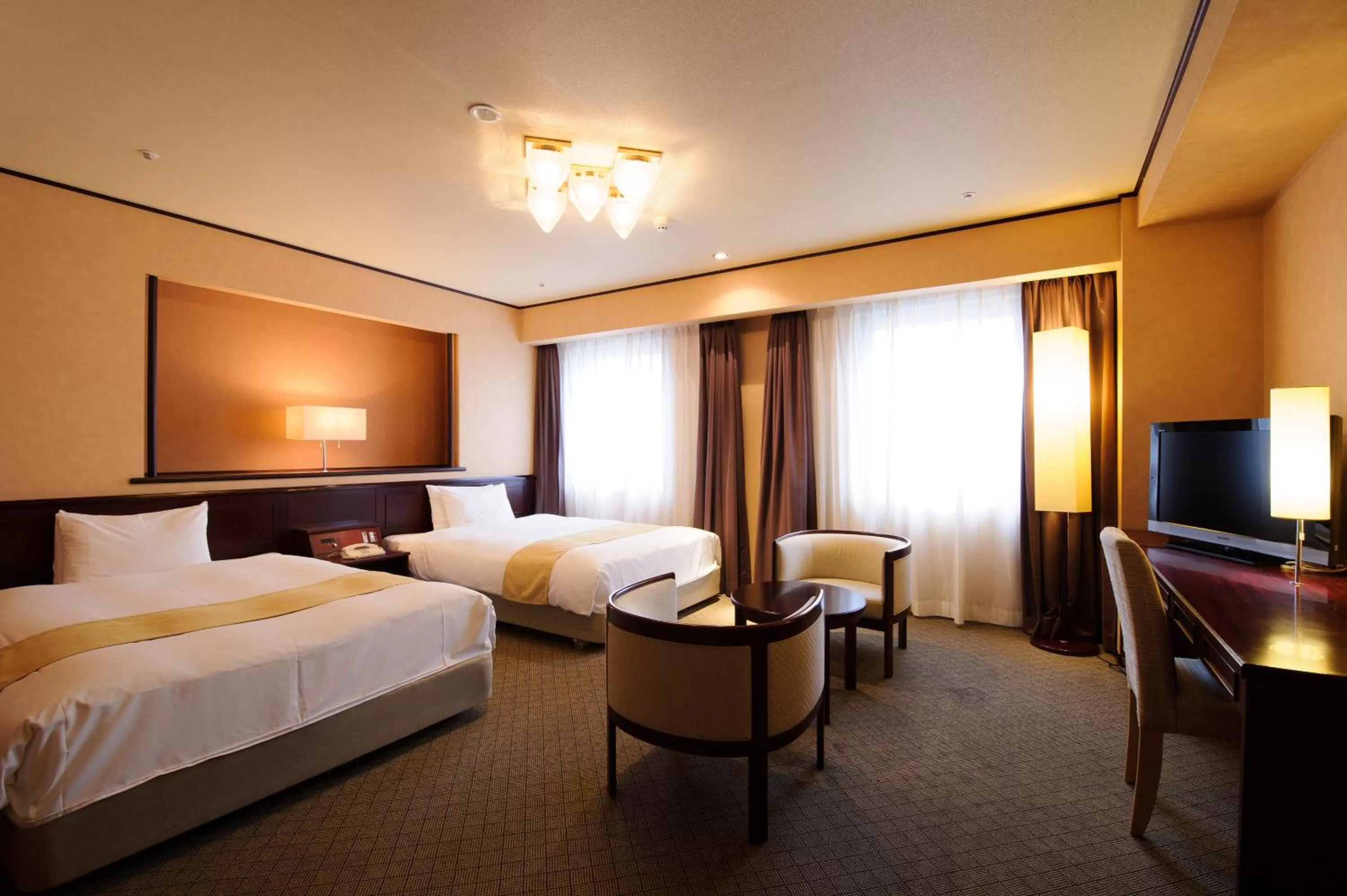 Executive Twin Room - single occupancy - Smoking in Chisun Hotel Utsunomiya