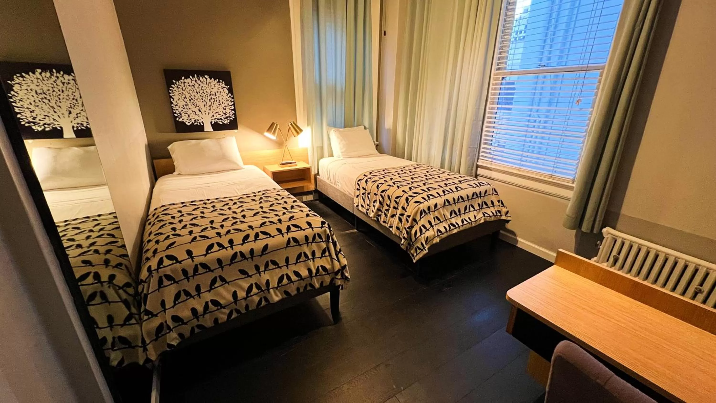 Twin Room with Two Twin Beds in Touchstone Hotel - City Center