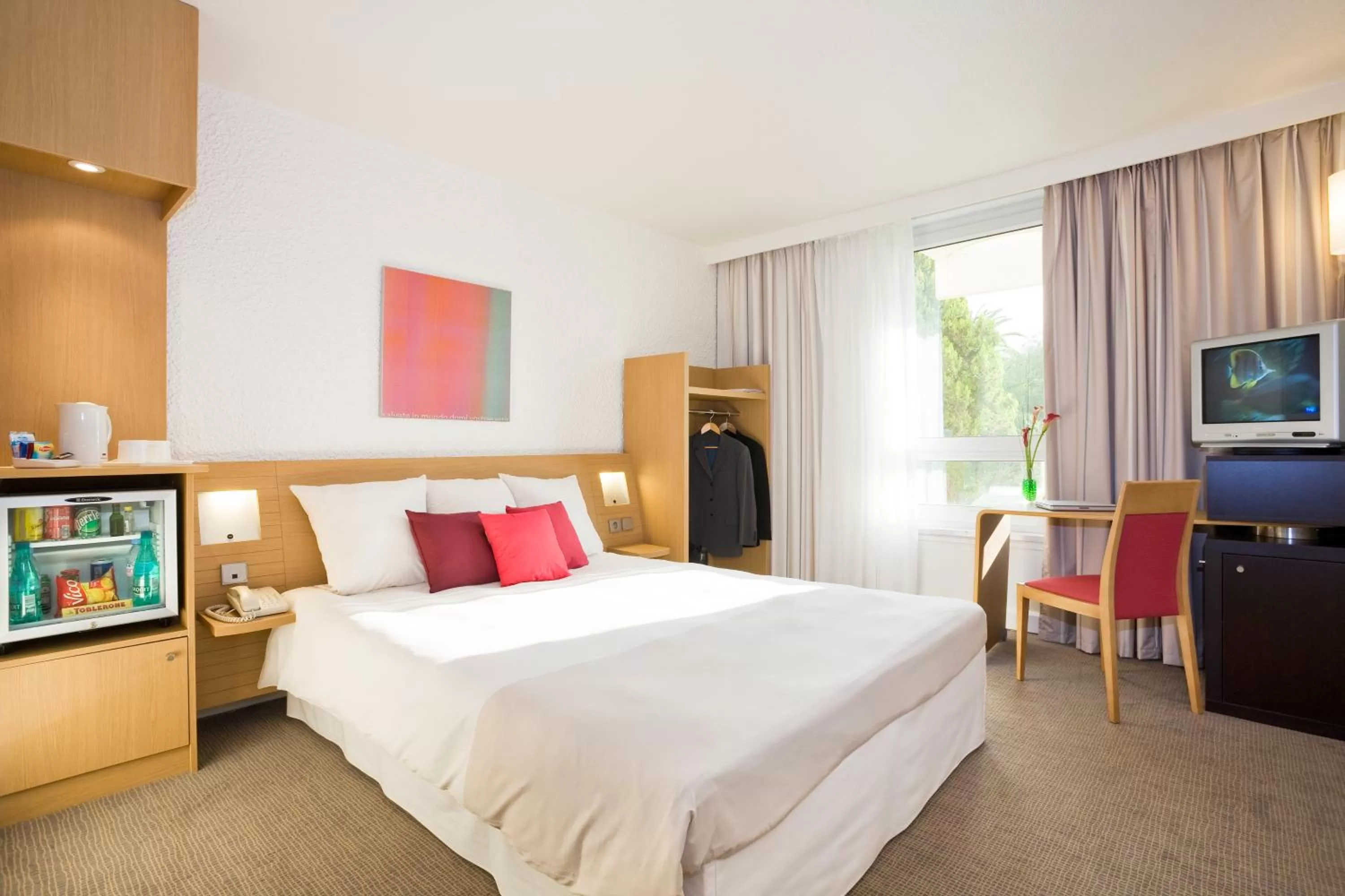 Standard Double Room with 1 Double Bed in Novotel Nice Aéroport Cap 3000