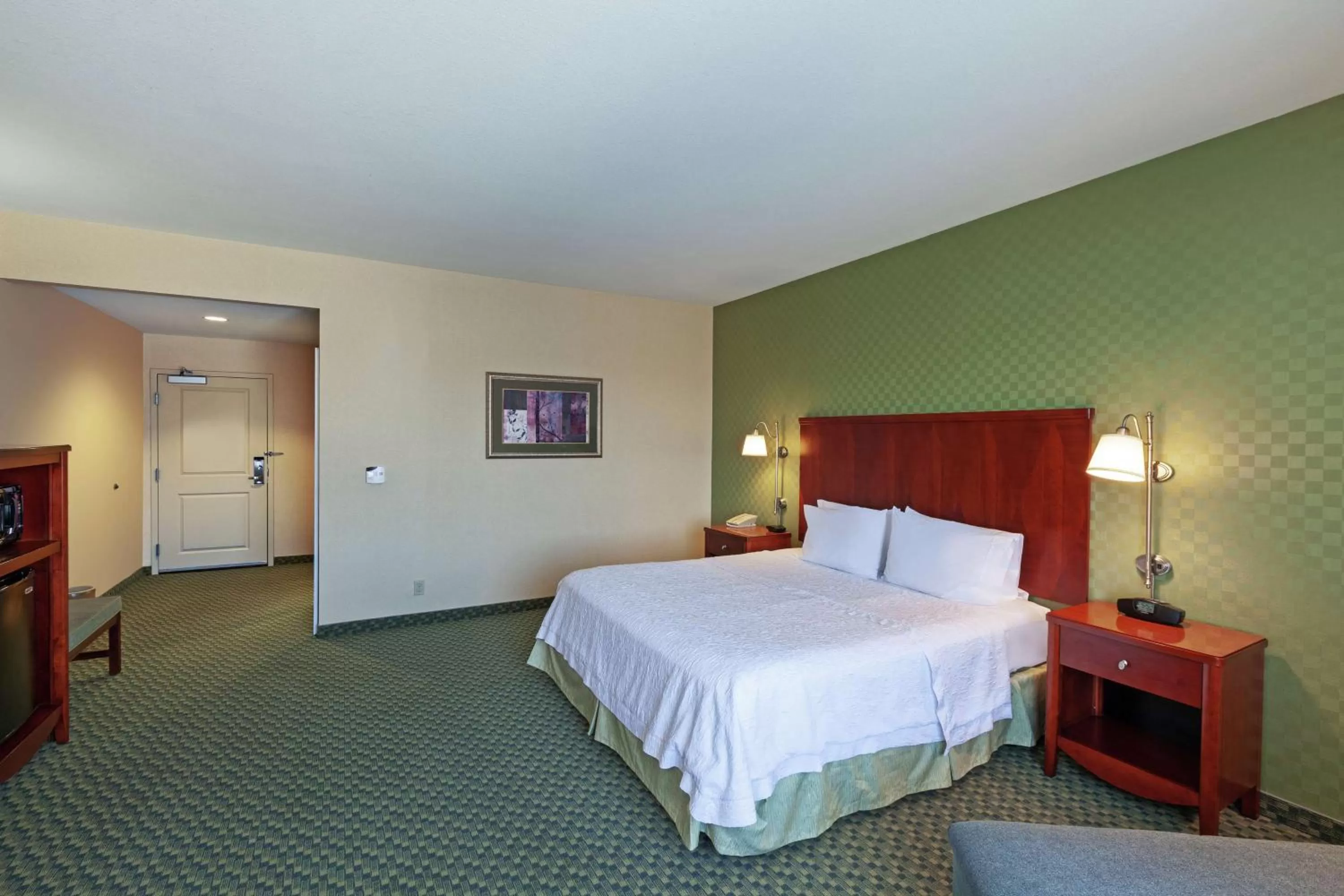 King Room with King Bed - Non-Smoking in Hampton Inn & Suites El Paso West