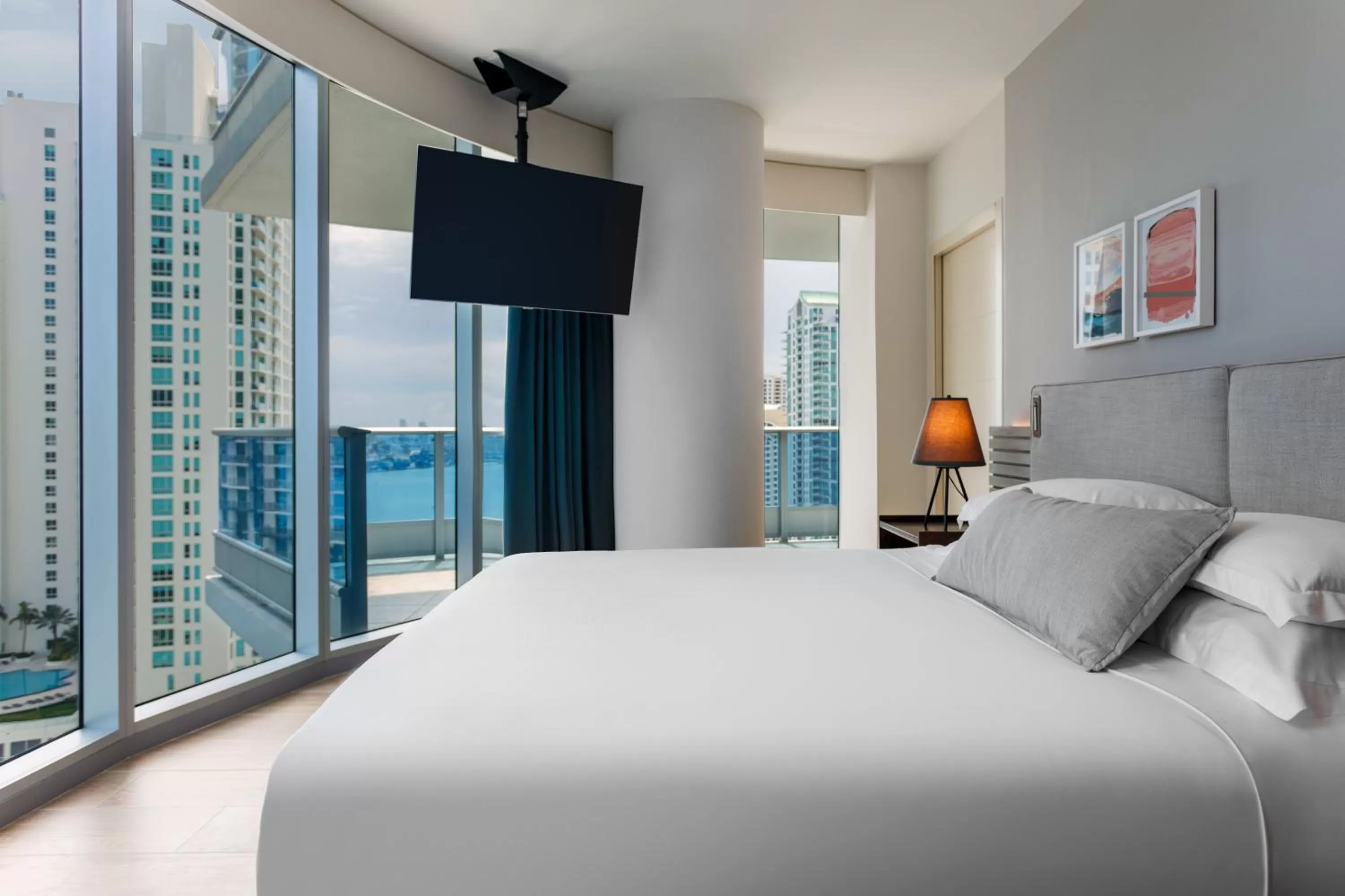 One-Bedroom King Suite - Partial Ocean view in Kimpton EPIC Hotel by IHG