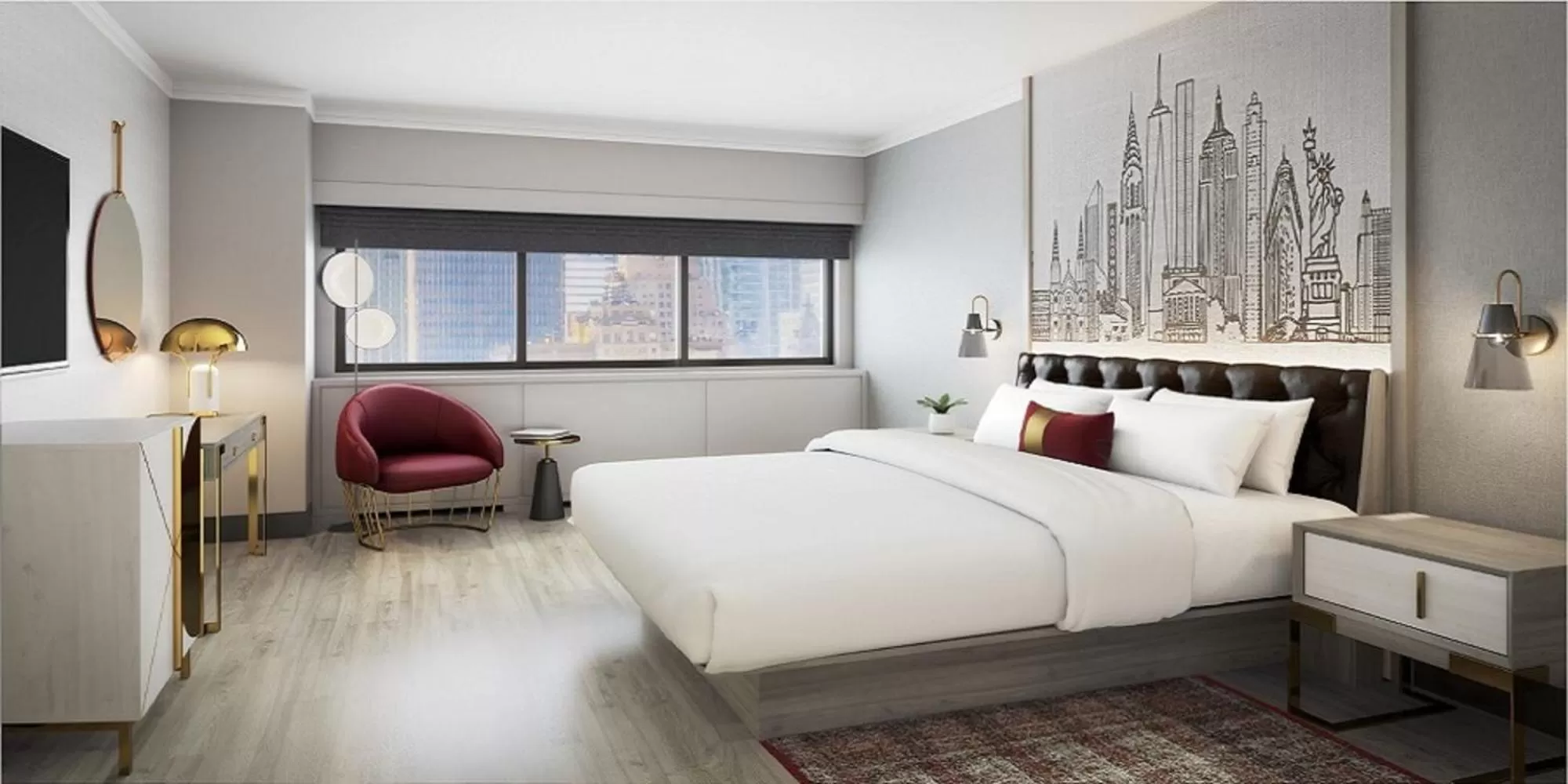 Premium King Room in The Manhattan at Times Square