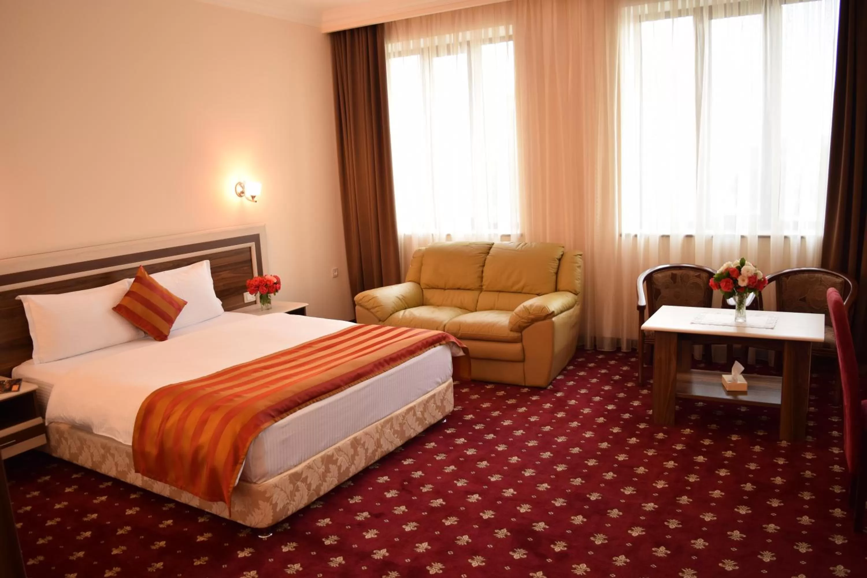 Deluxe Double Room in Artsakh Hotel