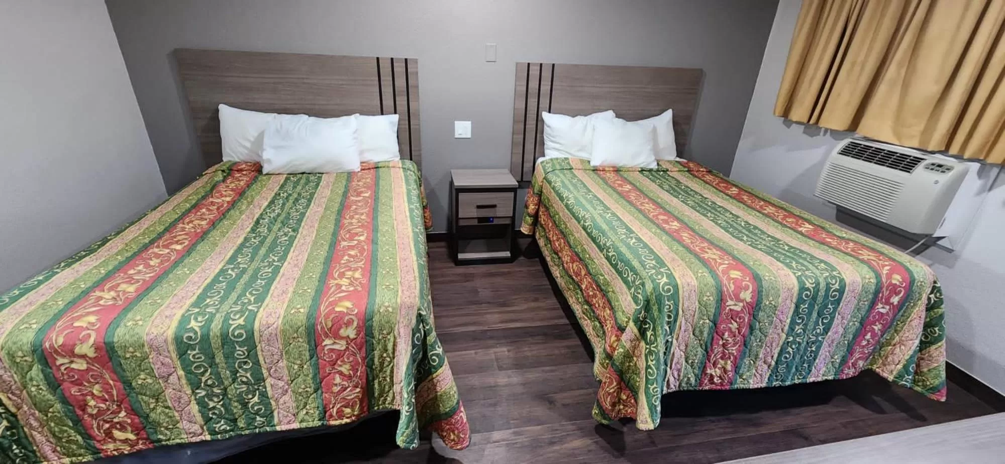 Double Room with Two Double Beds - Non-Smoking in Value Lodge