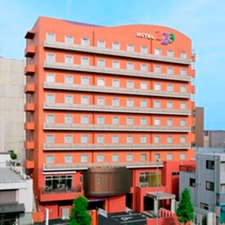 Hotel 1-2-3 Takasaki