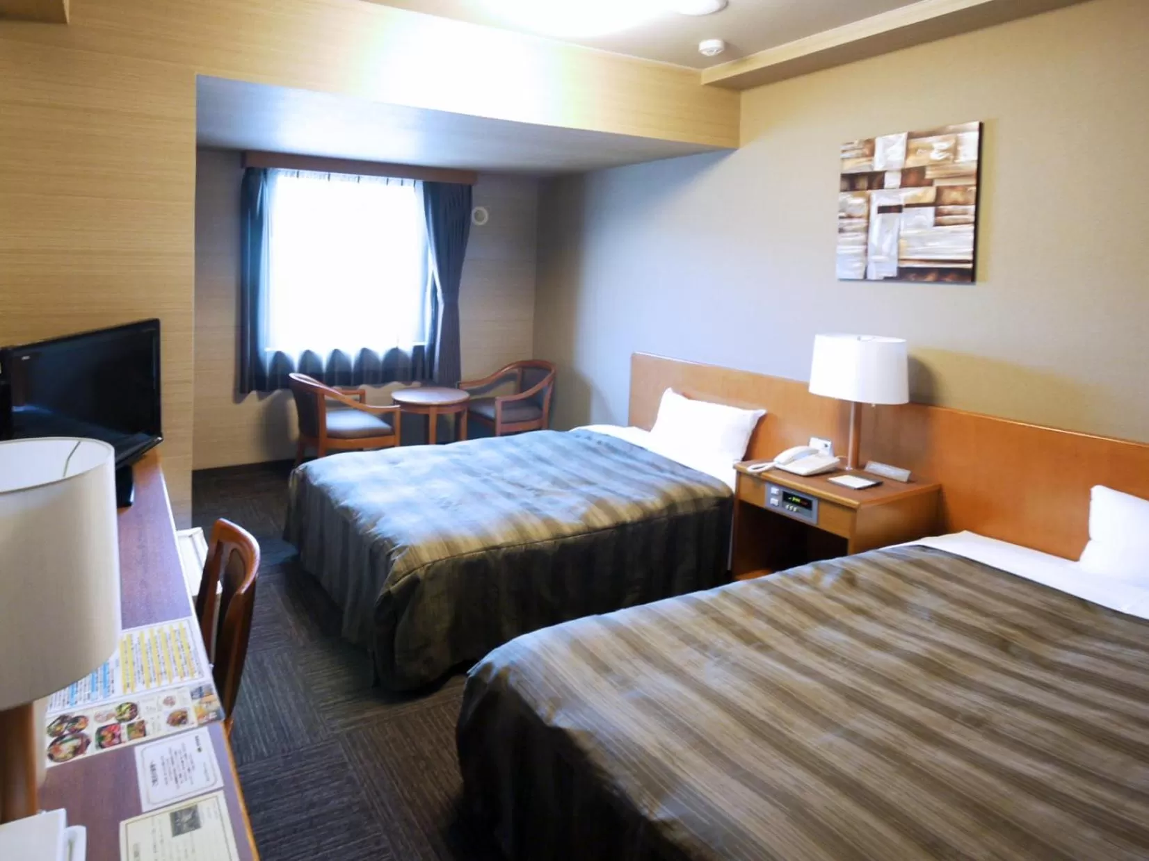 Twin Room - single occupancy - Smoking in Hotel Route-Inn Suwa Inter