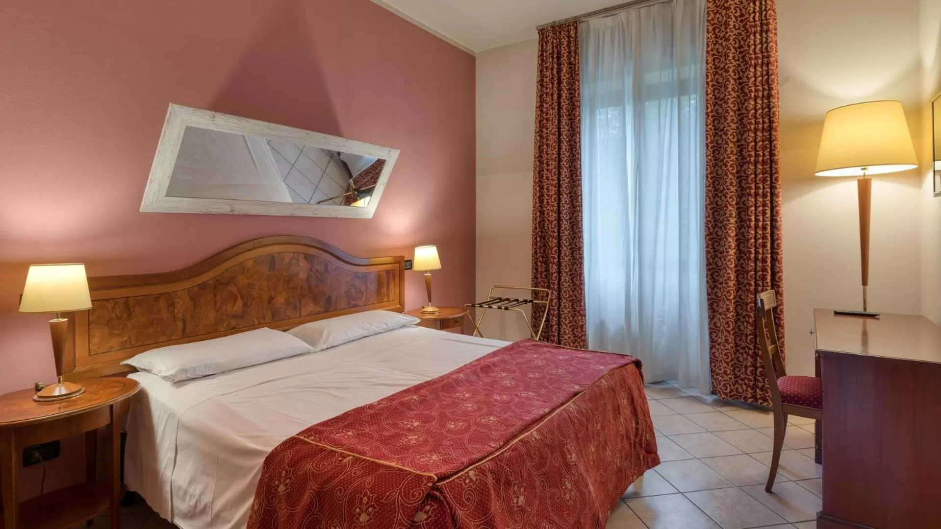 Budget Double Room in Primotel Brescia