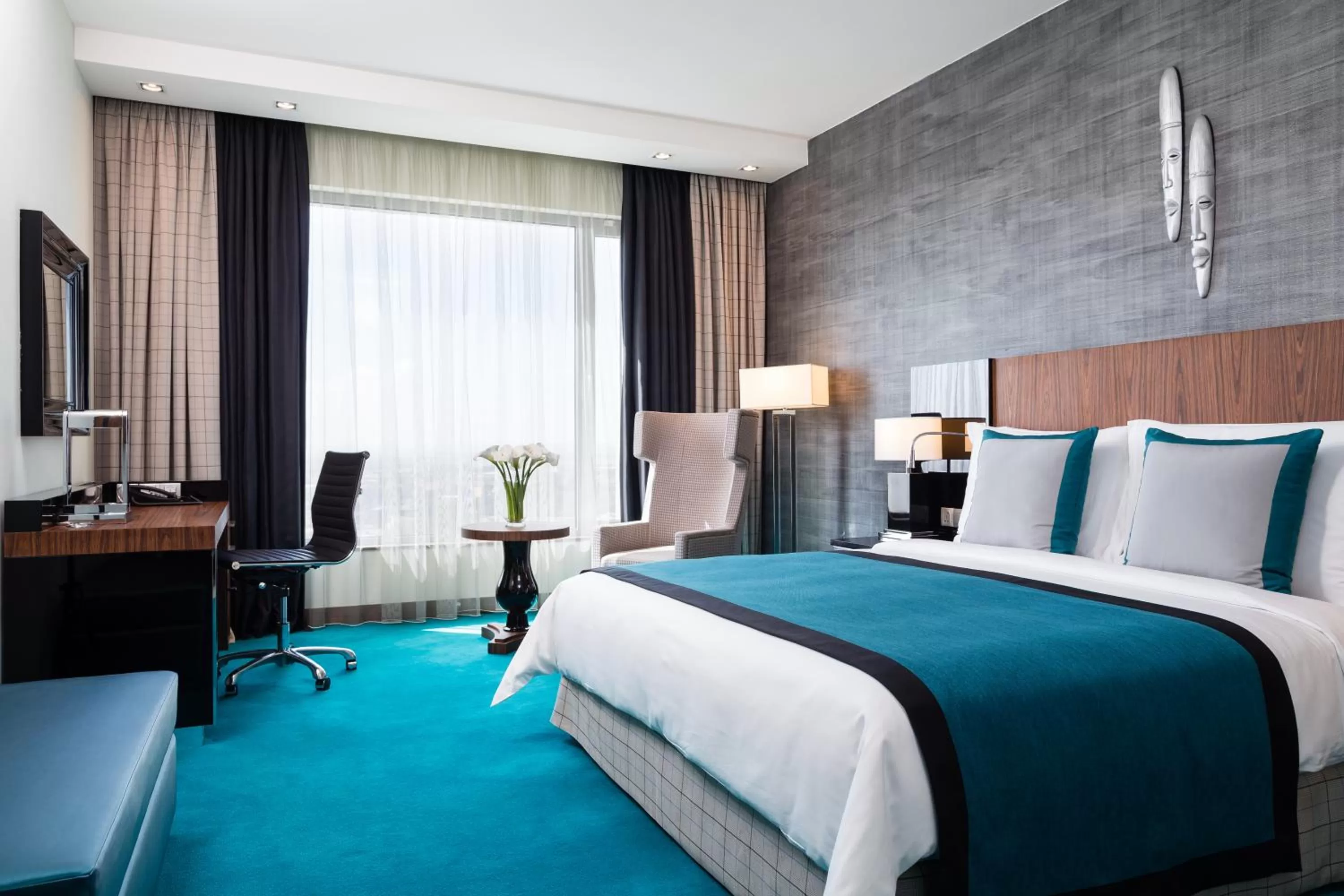 Executive Room Park Facing with Lounge Access in Radisson Blu Hotel, Nairobi Upper Hill