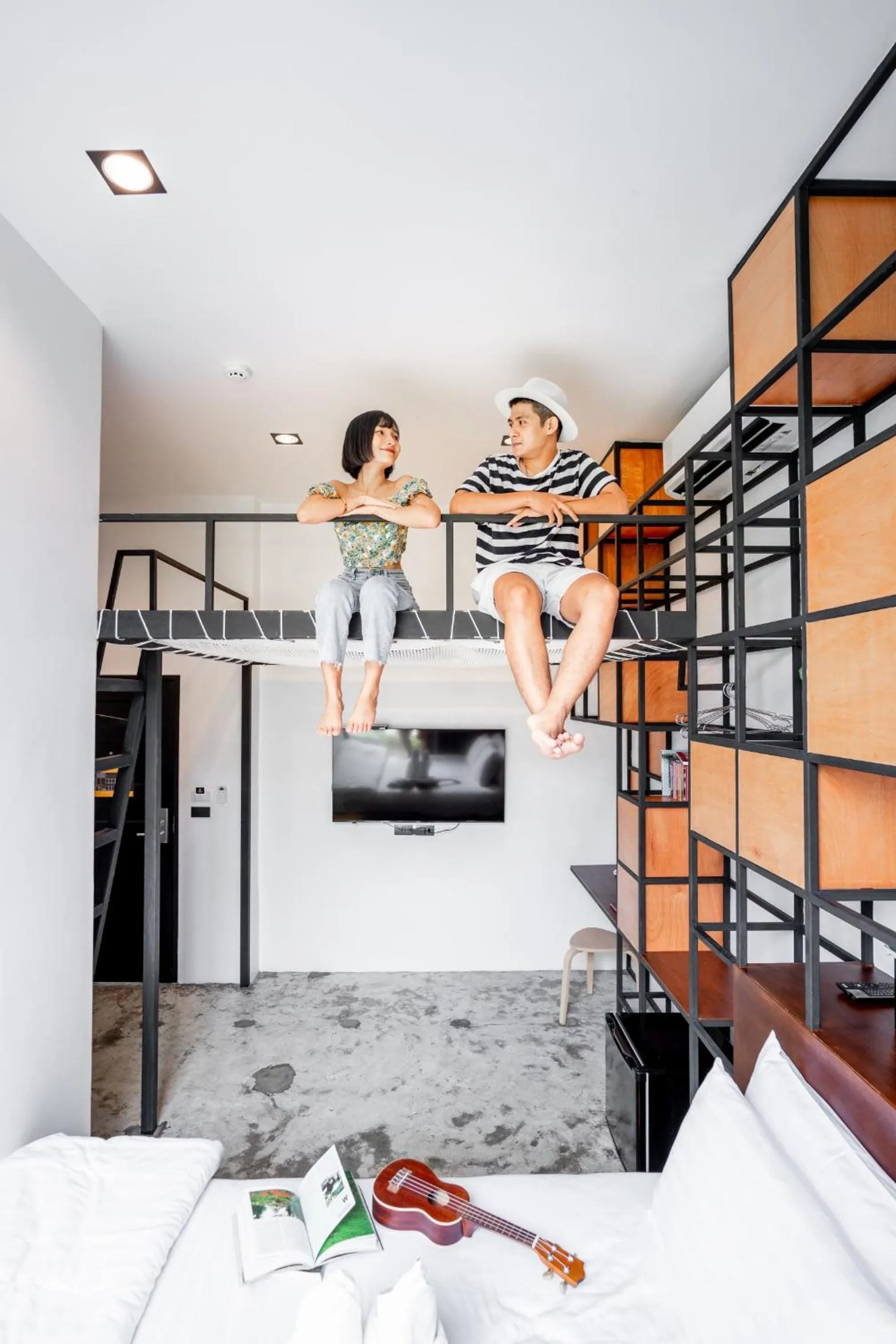 Deluxe Room in Book a Bed Poshtel - SHA Plus