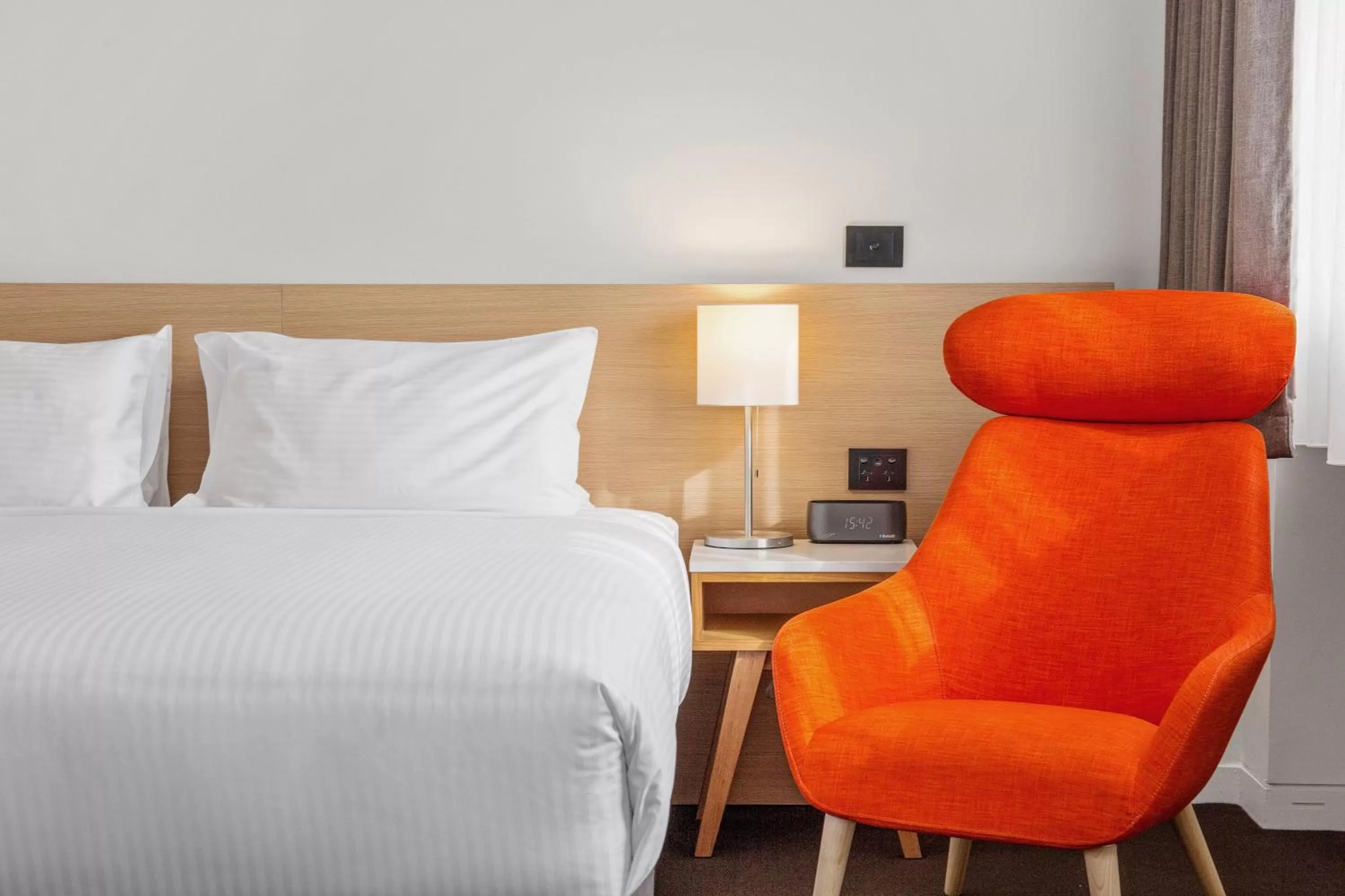 Deluxe King Room in Jasper Boutique Hotel