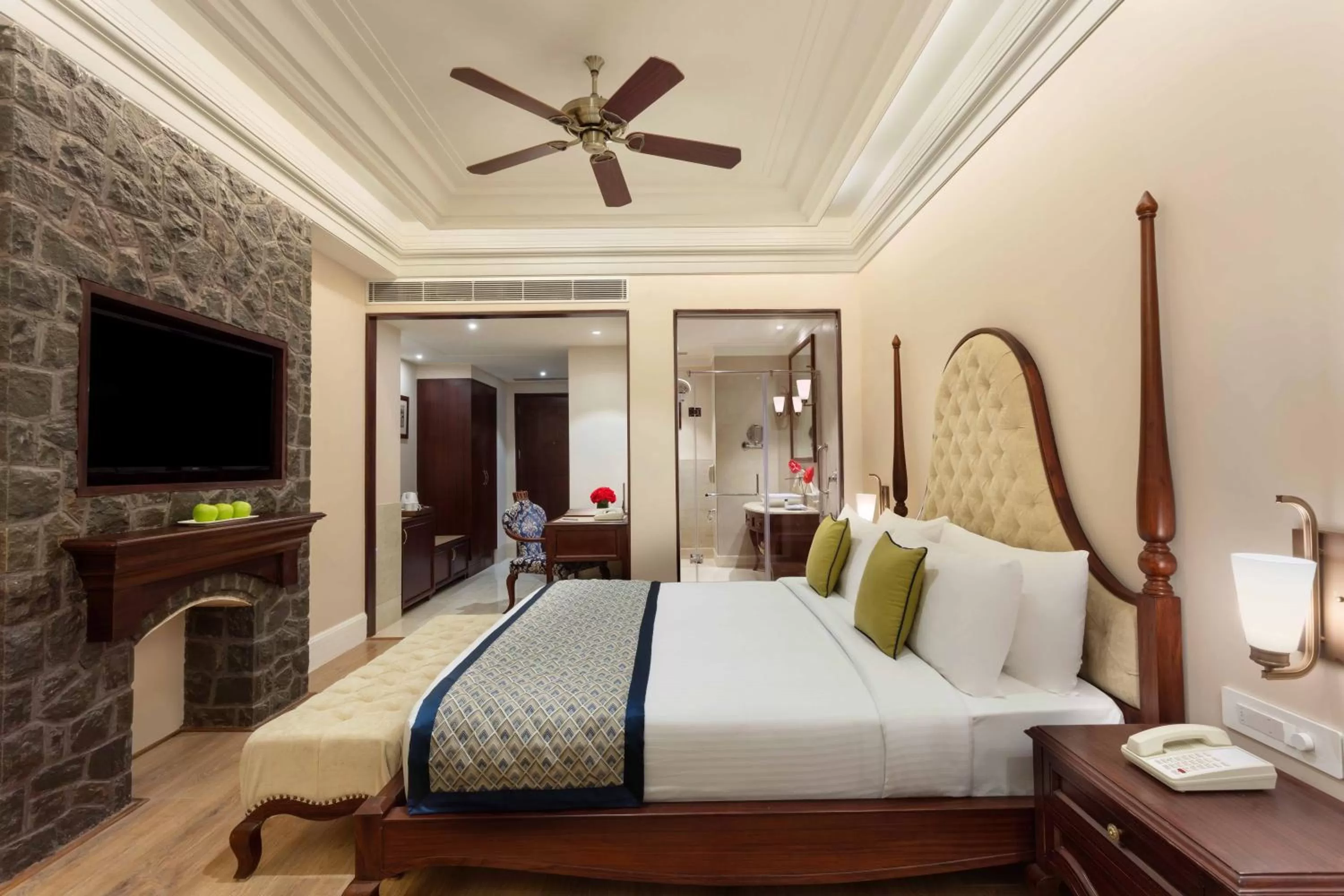 Luxury Triple Room in Fortune Select Forest Hill, Mahiya, Kasauli - Member ITC's Hotel Group