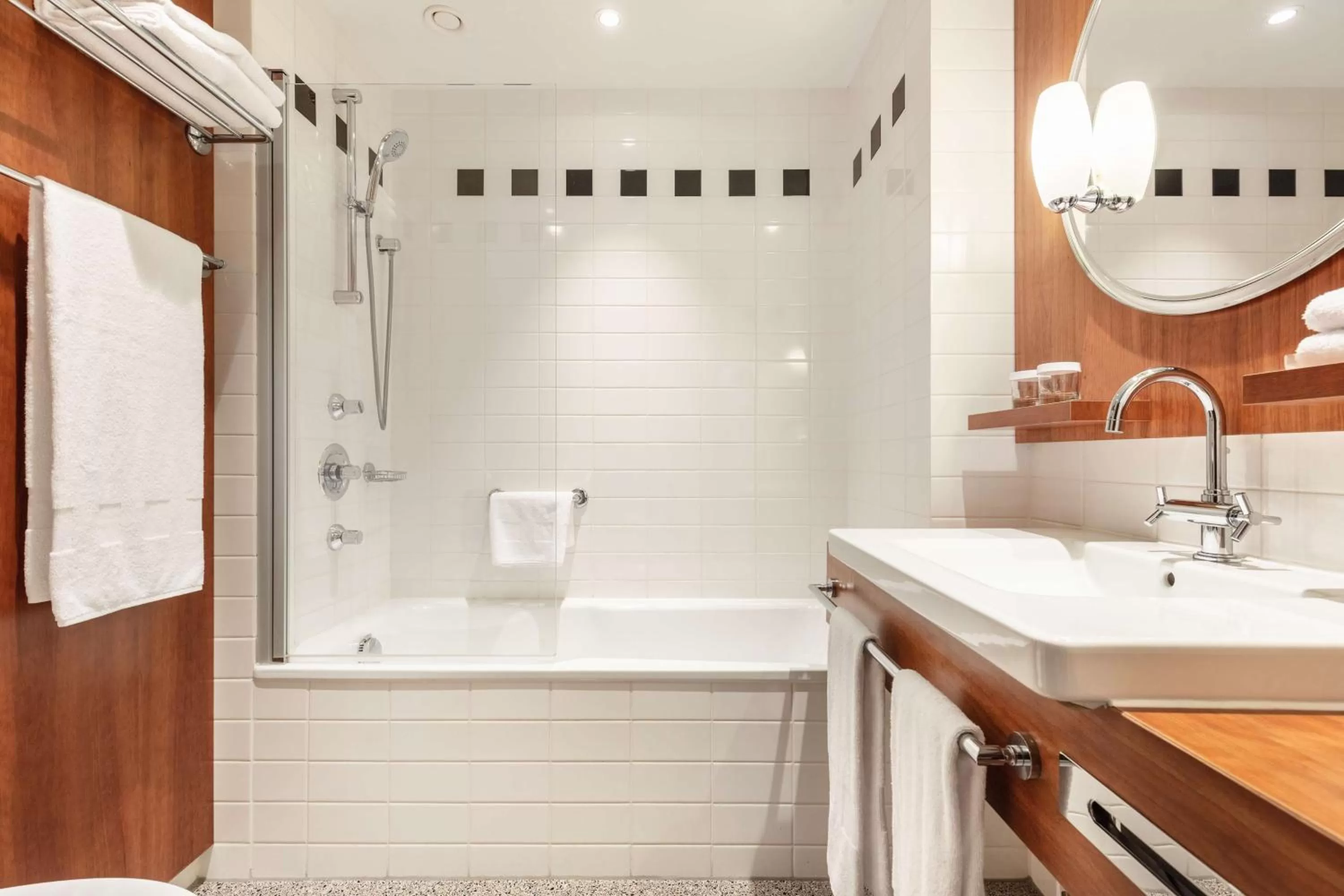 Deluxe Twin Room in Hilton Amsterdam