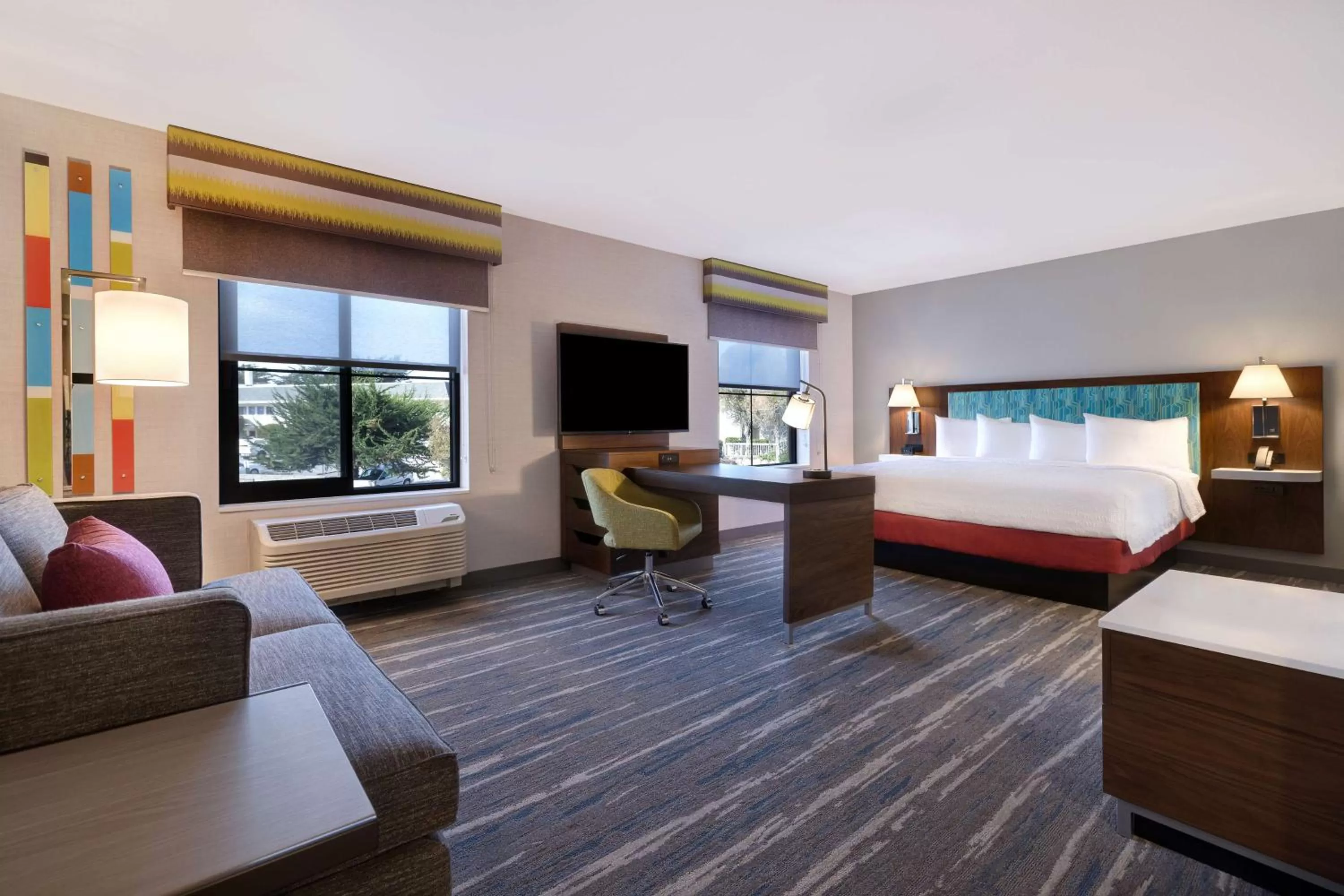 King Studio Suite in Hampton Inn & Suites Marina