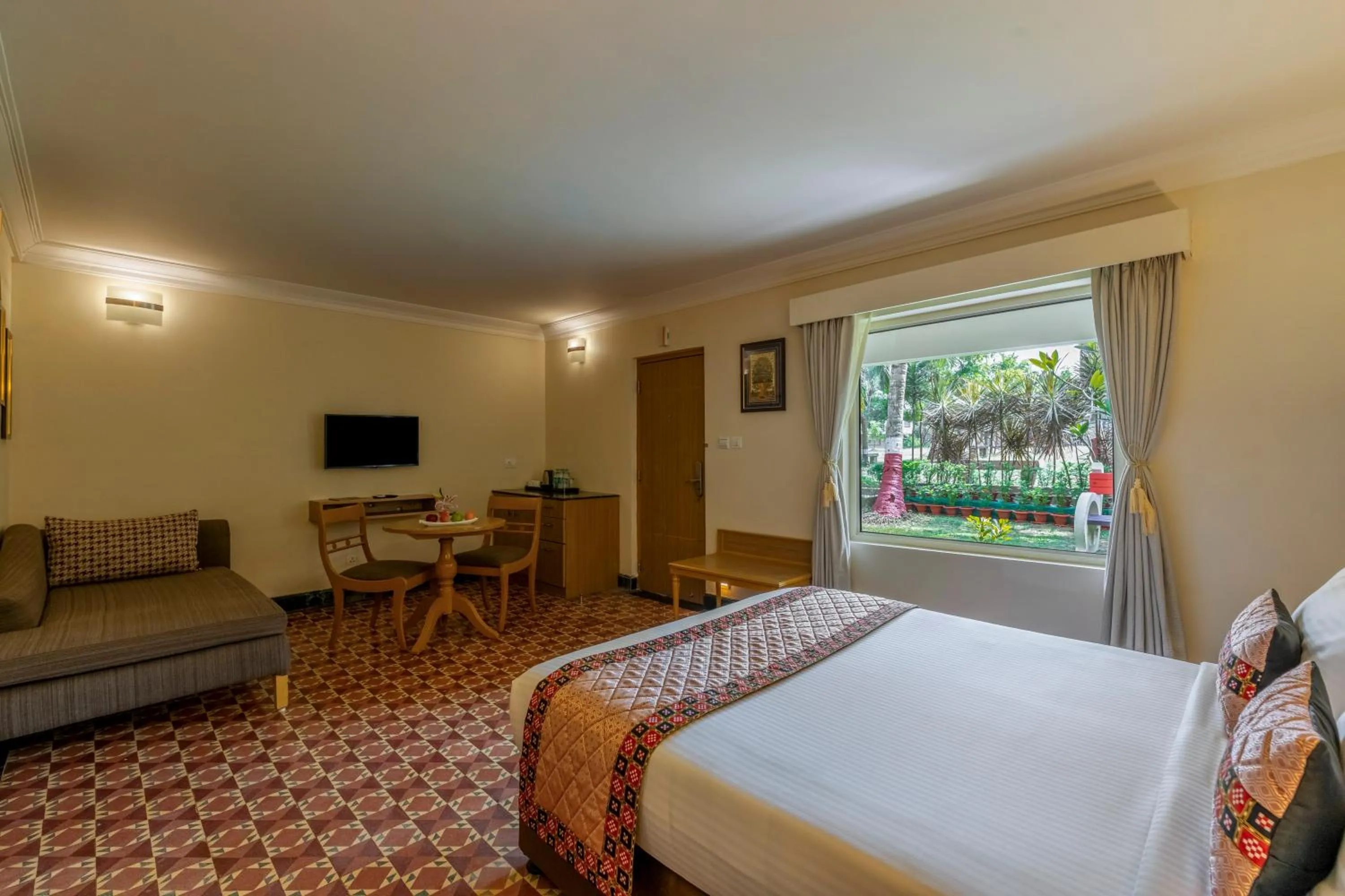 Garden View Premier Room in Sterling Puri