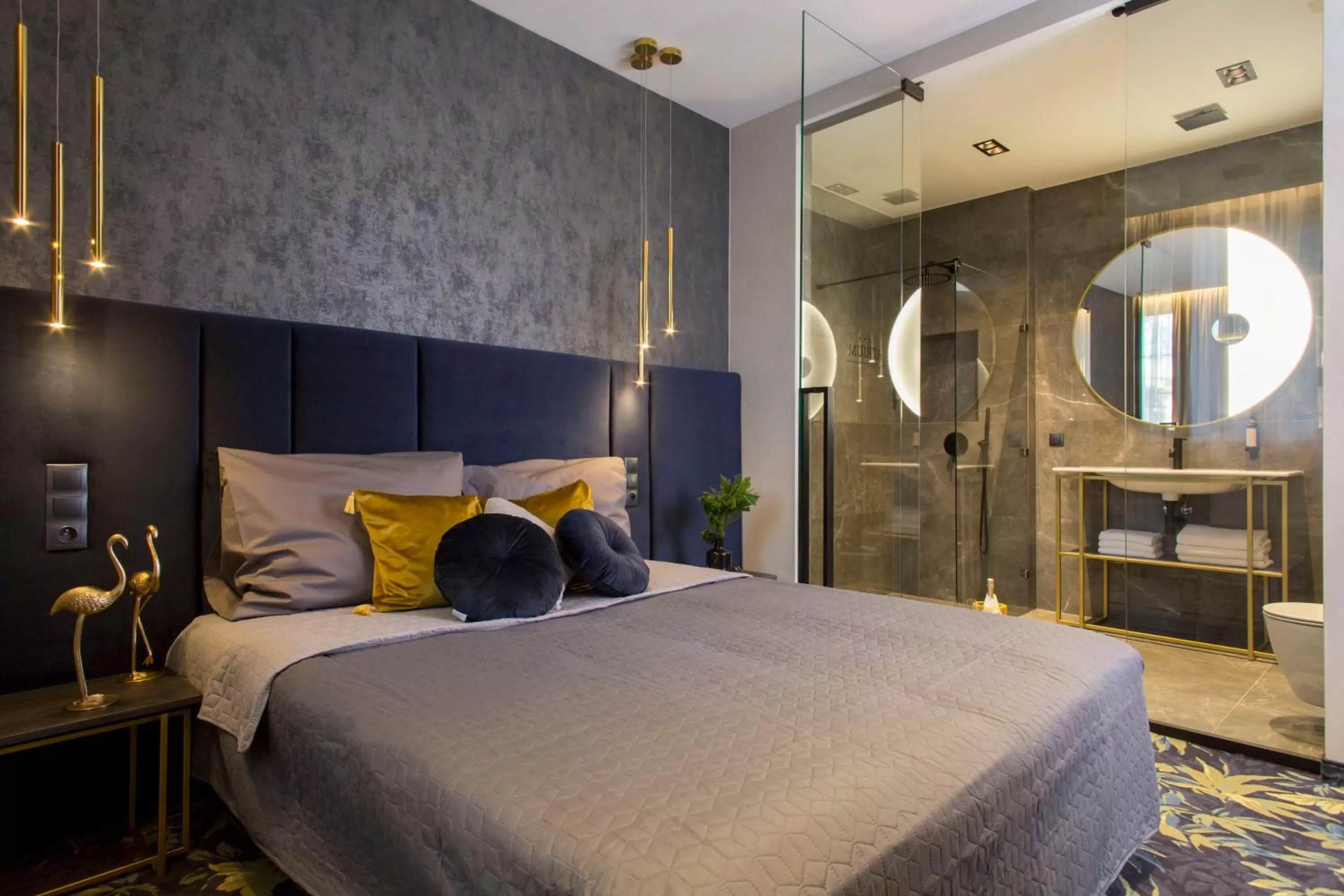 Deluxe Triple Room in Hotel Atrium