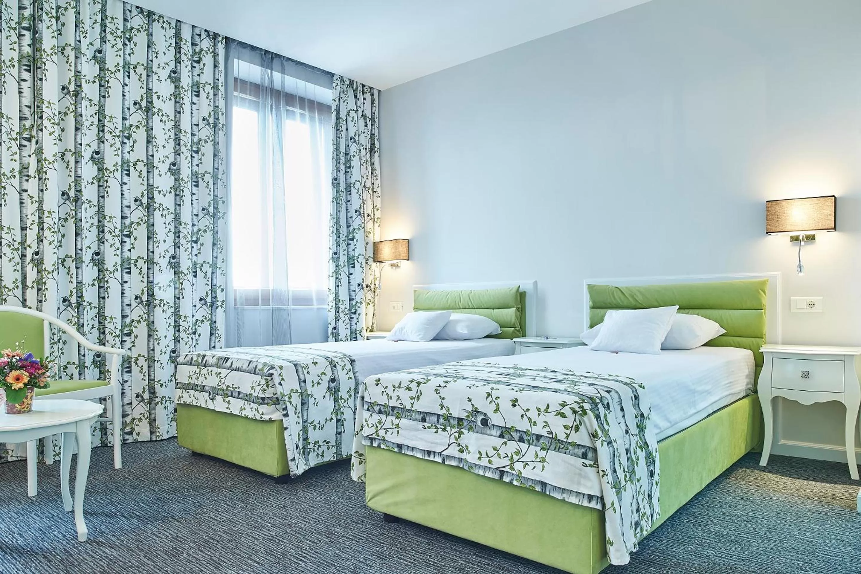 Deluxe Twin Room in Continental Forum Sibiu